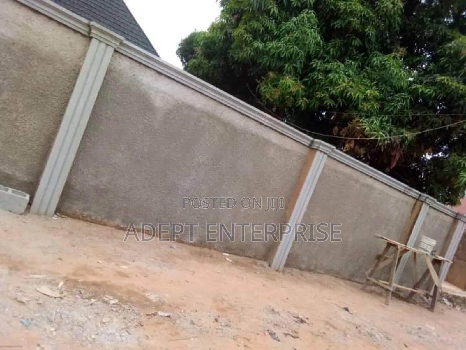 Fence and Coping Design