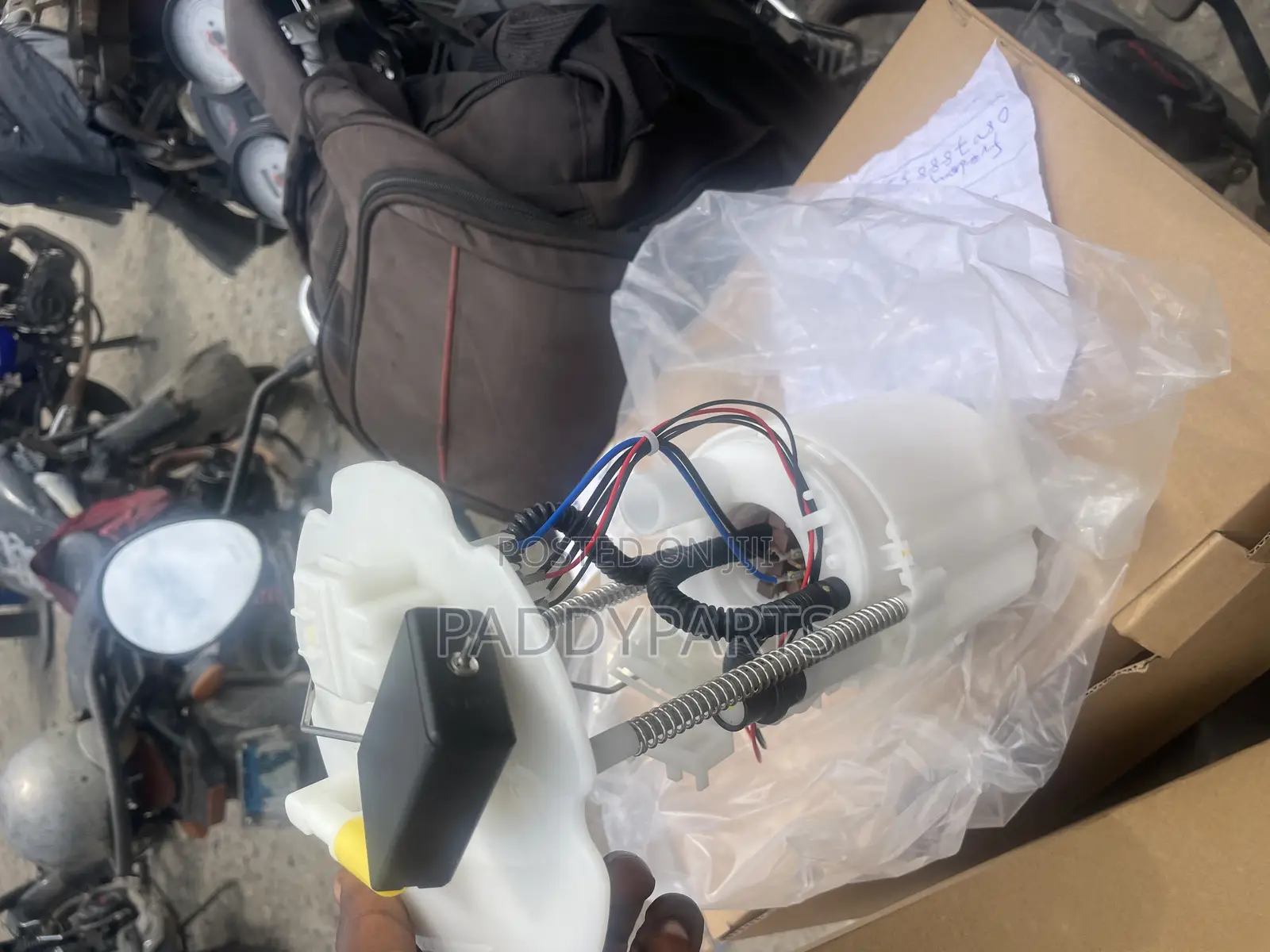 Infinity M35 M37 Fuel Pump