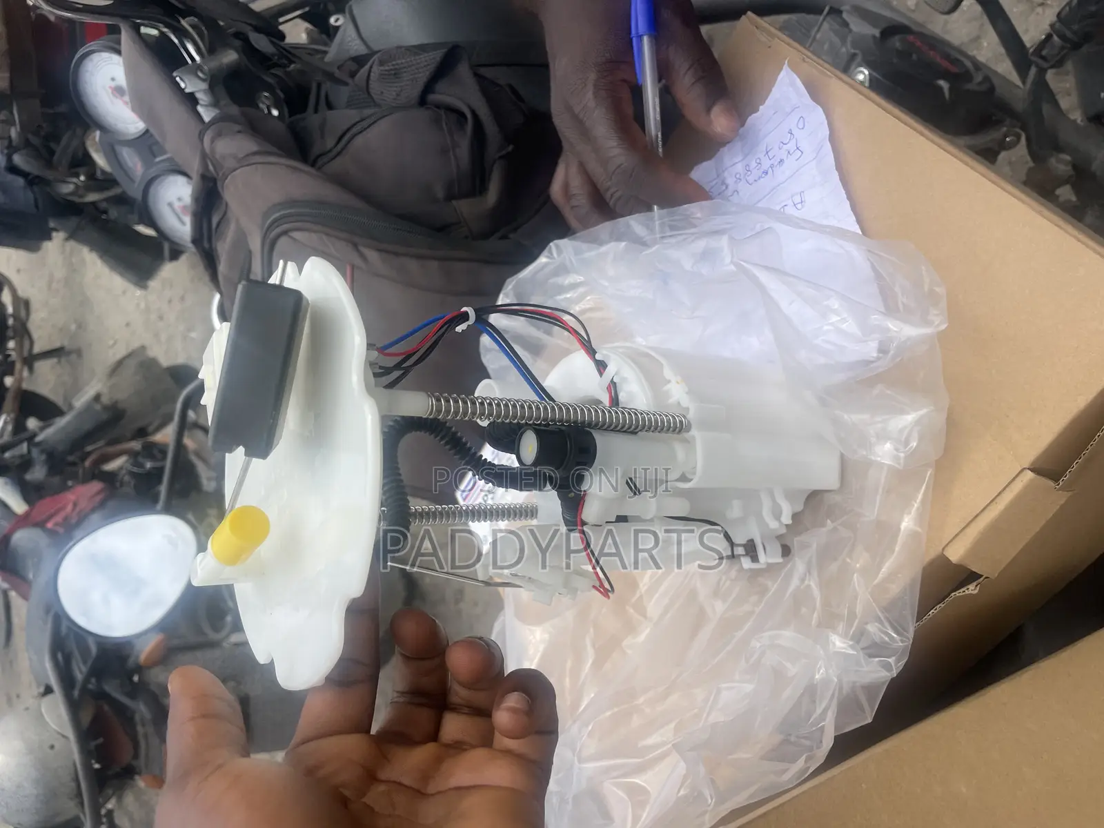 Infinity M35 M37 Fuel Pump
