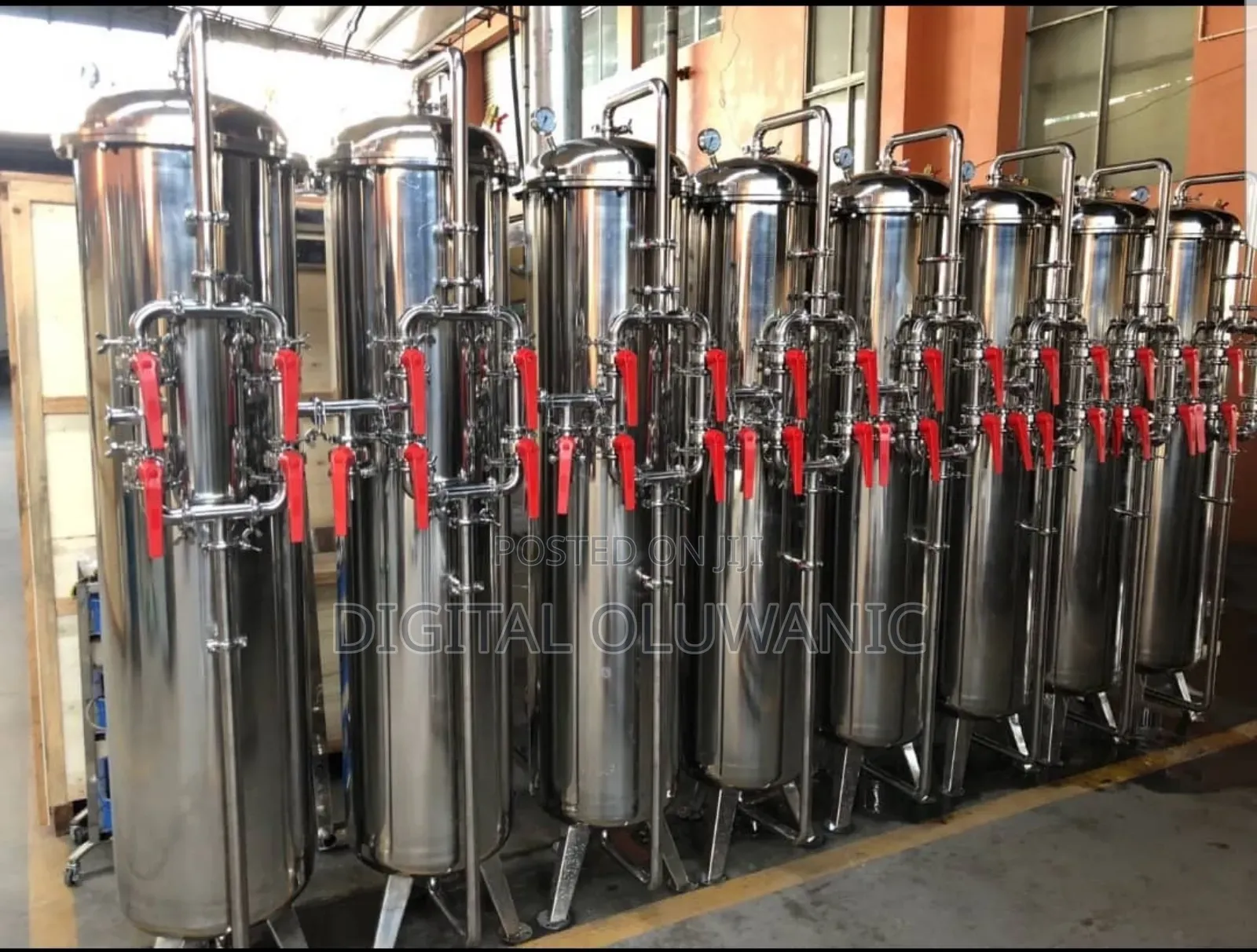 Foreign Treatment Plant