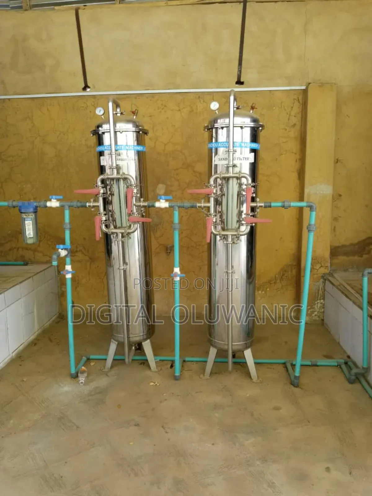Foreign Treatment Plant