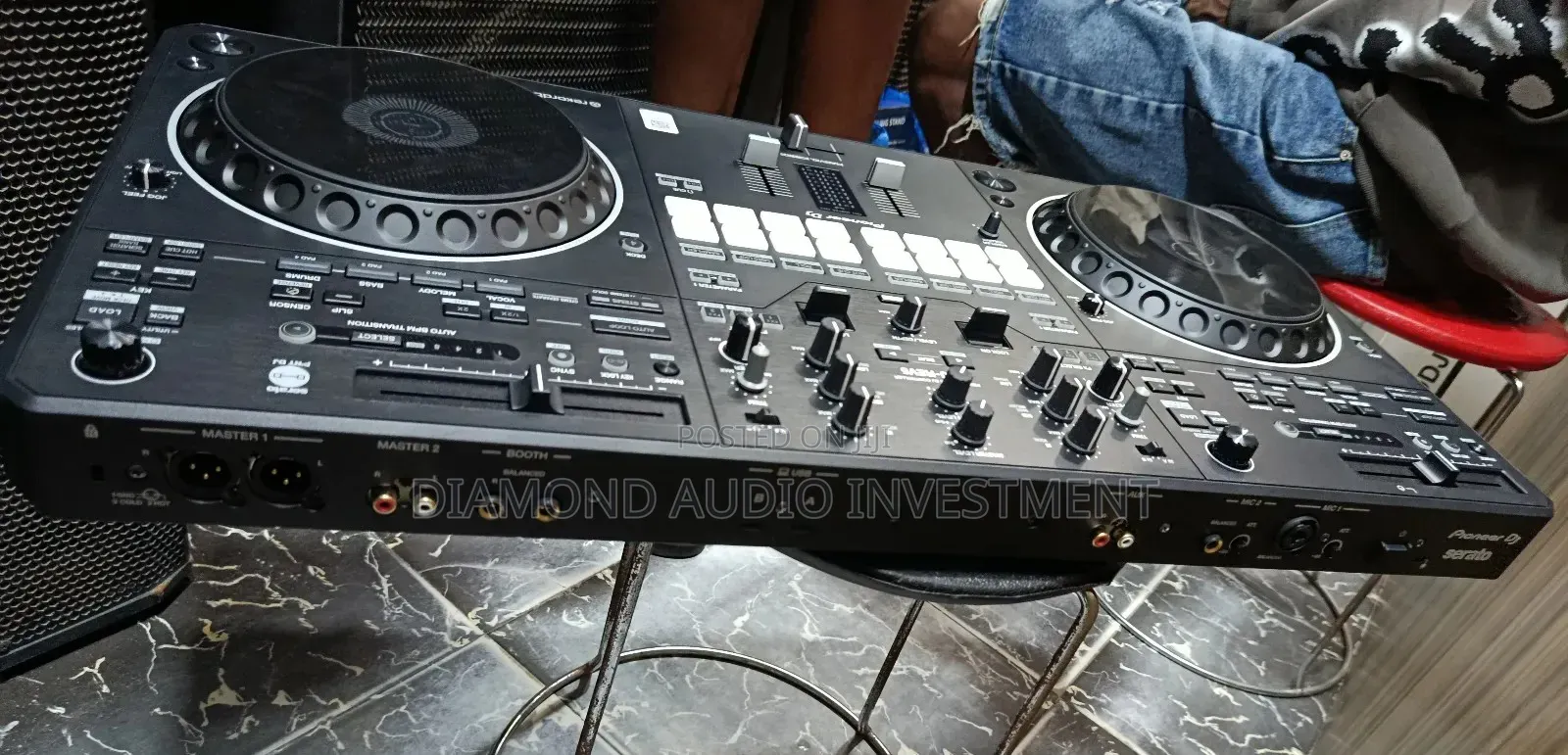 Pioneer DDJ Rev5 Dj Controller