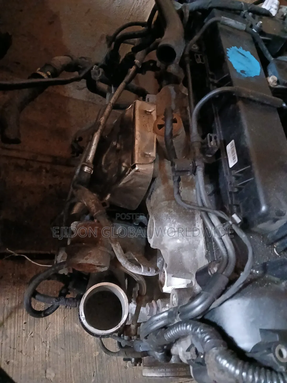 2.0l Ecoboost Turbo Engine Lincoln Zephyr 2022 2023 2024 026