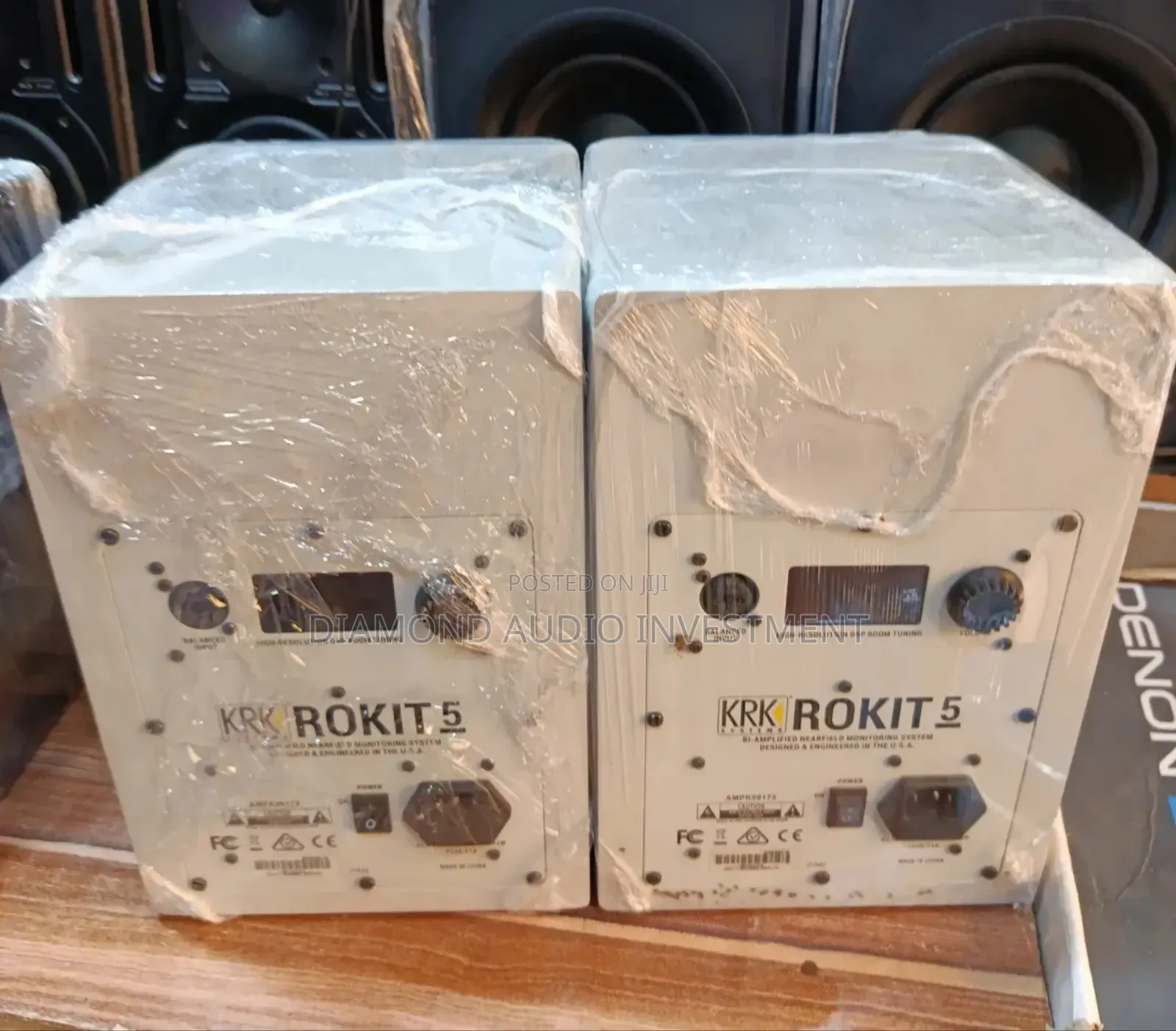 KRK Rokit 5 4th Gen White