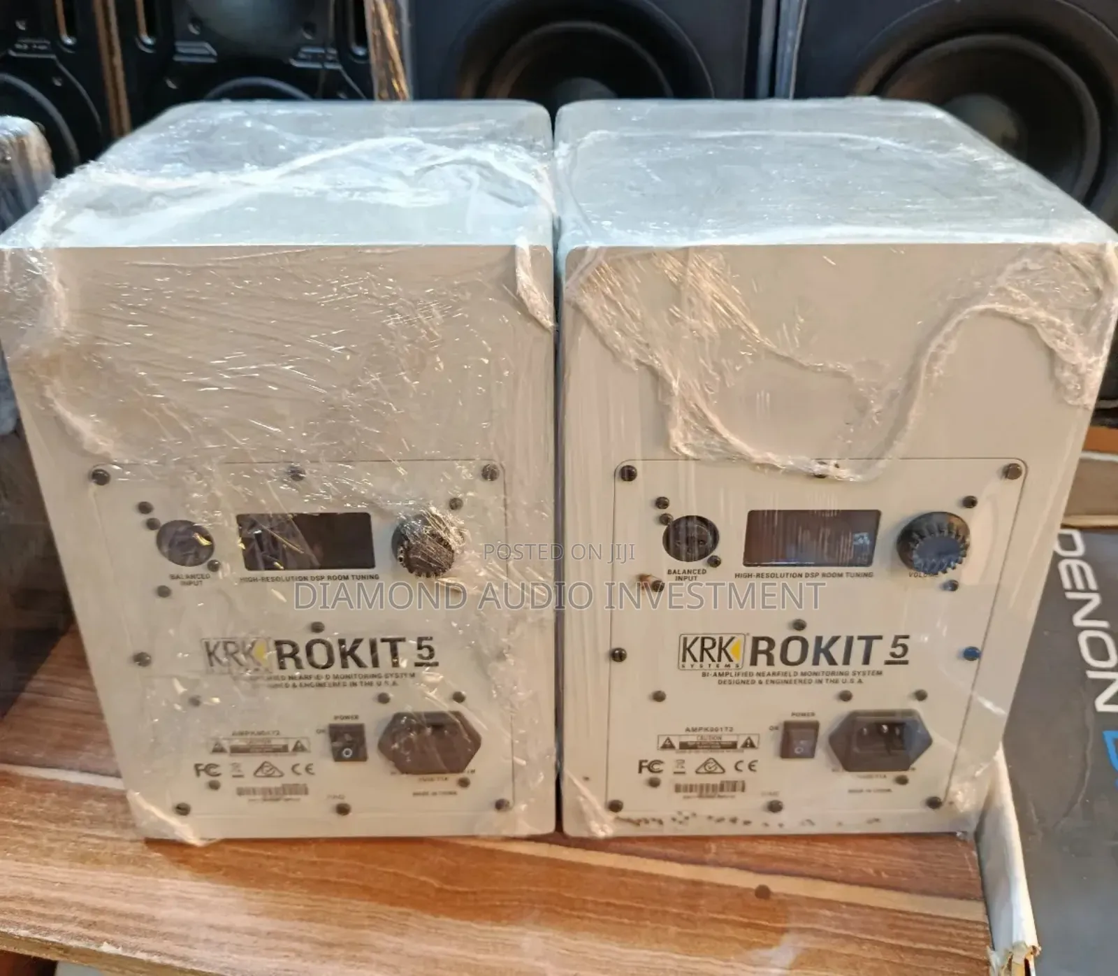 KRK Rokit 5 4th Gen White