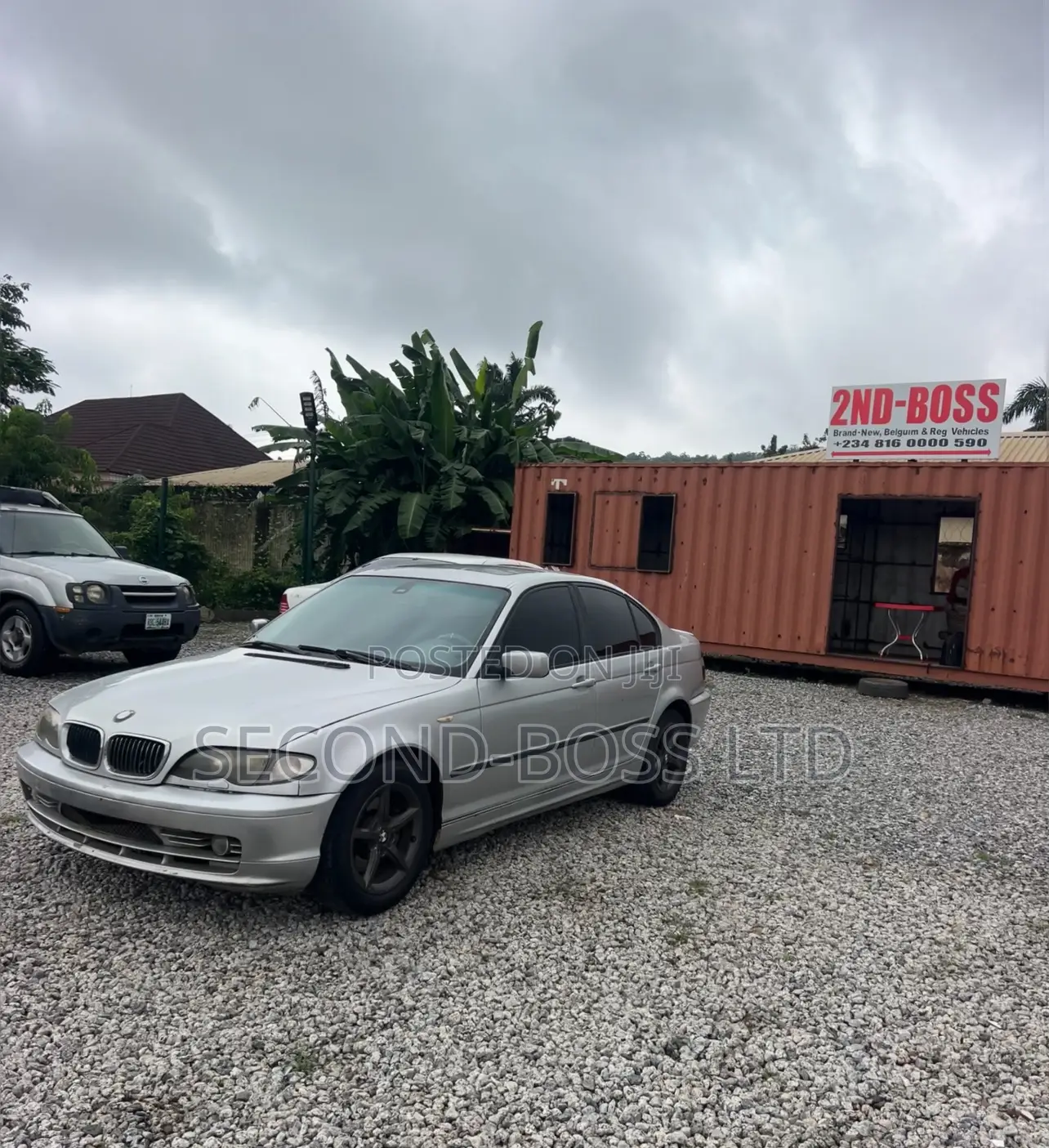 BMW 328i 2008 Silver
