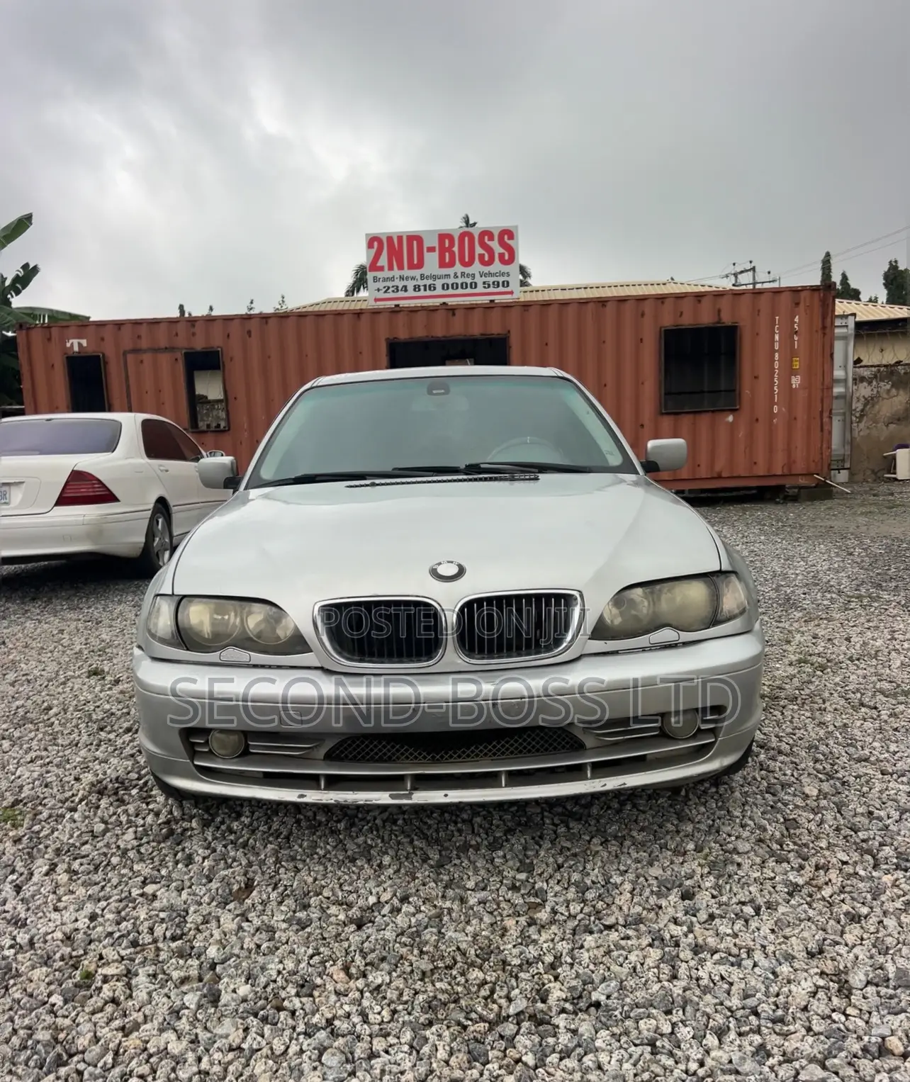 BMW 328i 2008 Silver