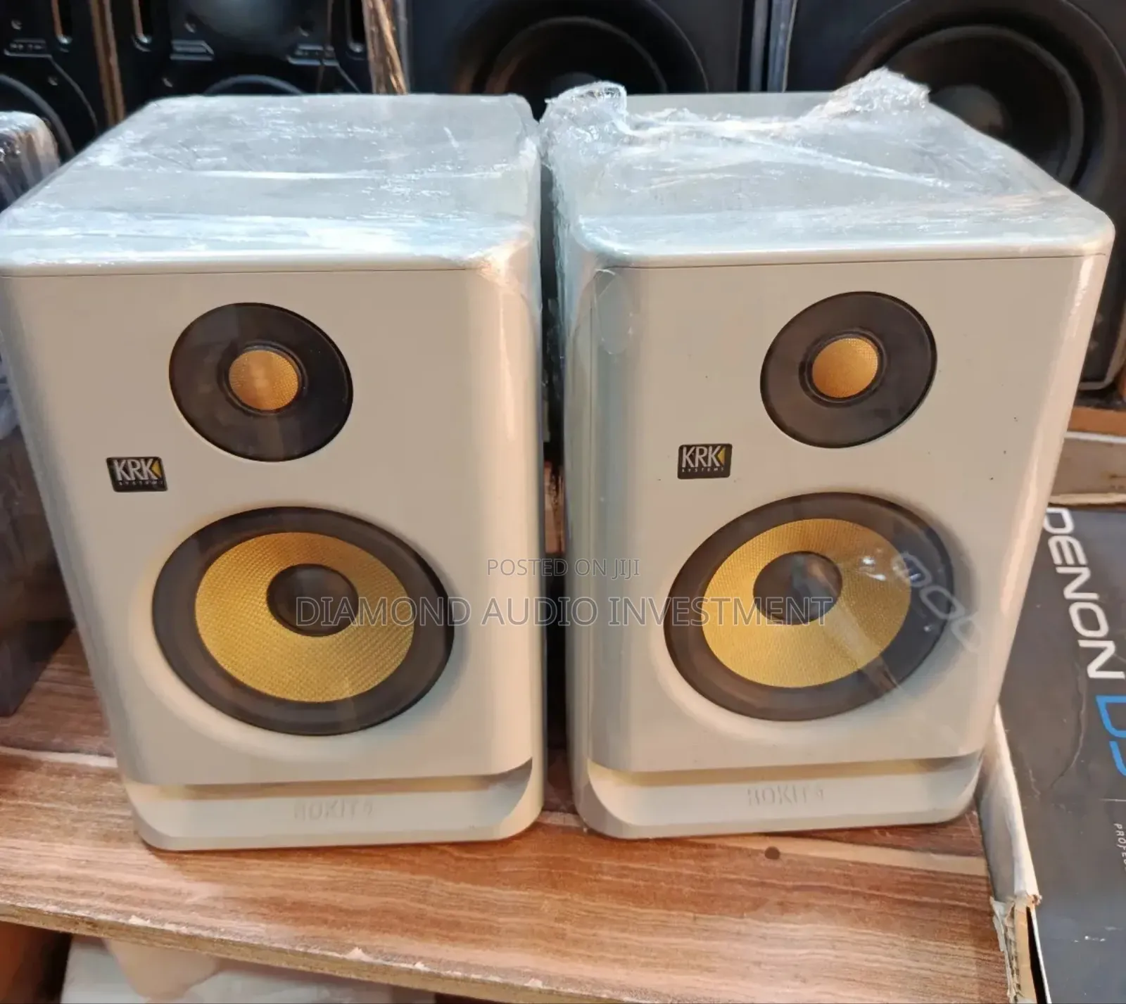 KRK Rokit 5 4th Gen White