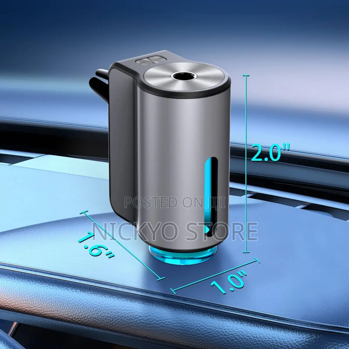 Smart Rechargeable Fragrance Diffuser With 3 Refill Bottles