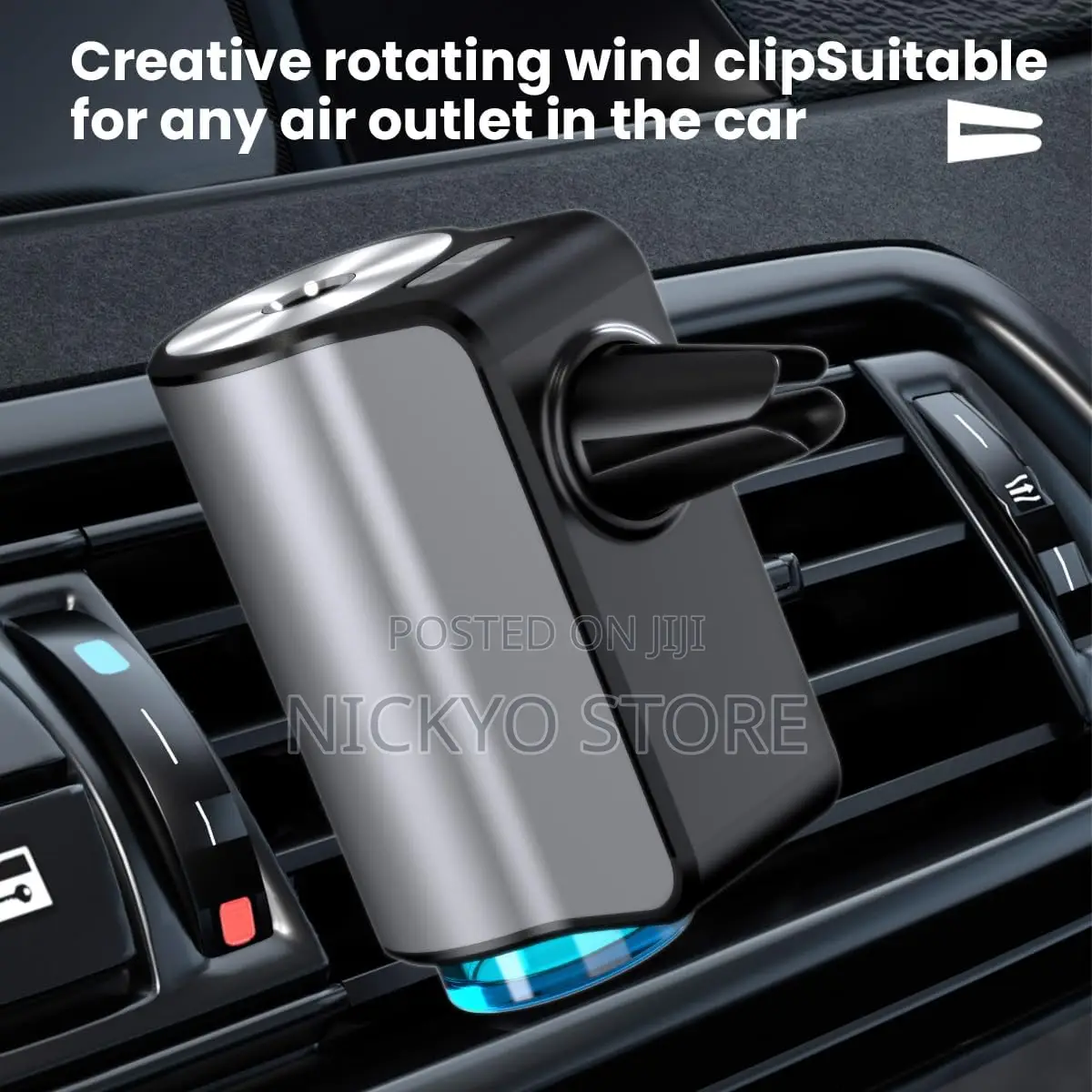 Smart Rechargeable Fragrance Diffuser With 3 Refill Bottles