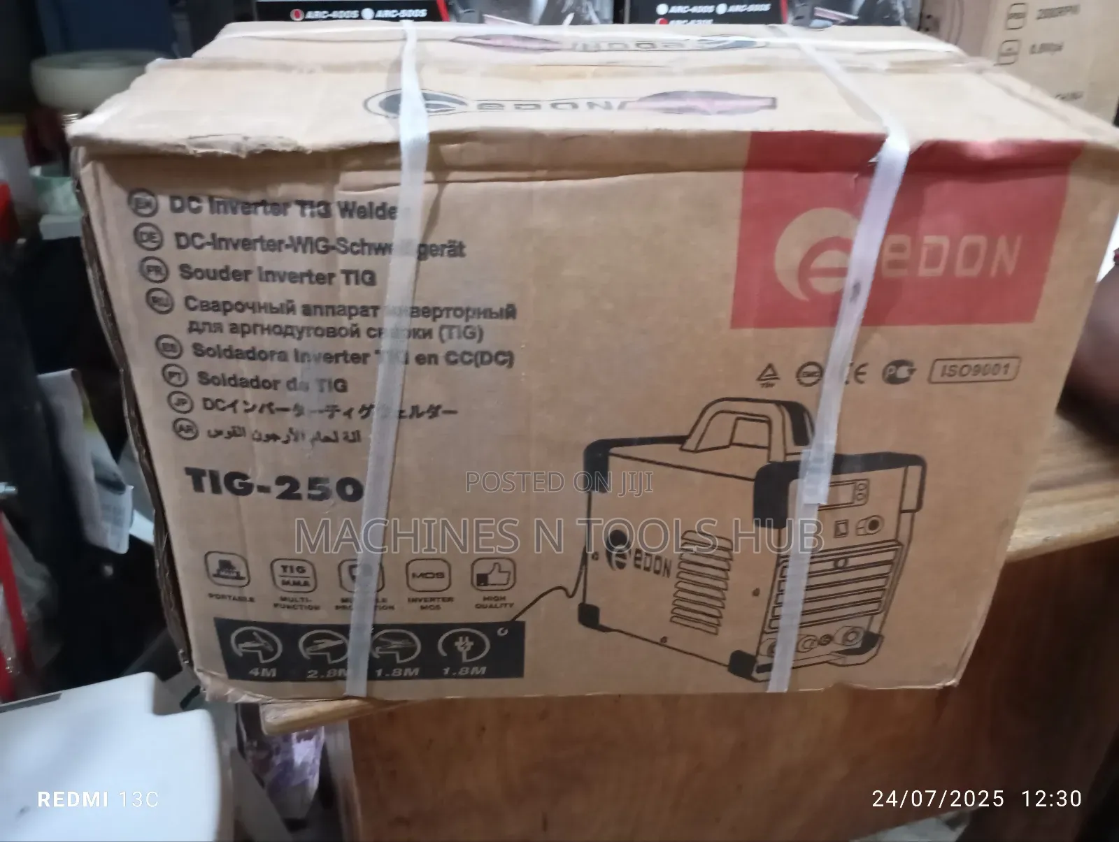 Edon Tig-250 Smart Inverter Welder