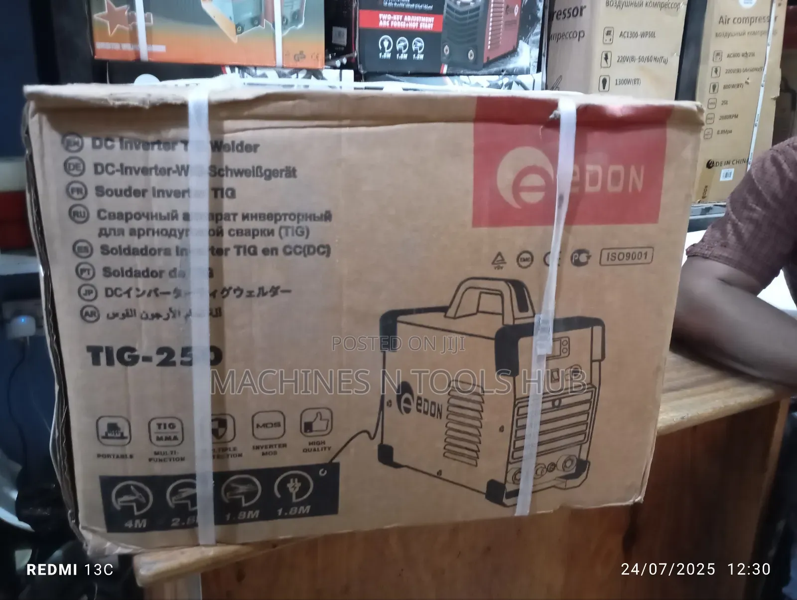 Edon Tig-250 Smart Inverter Welder