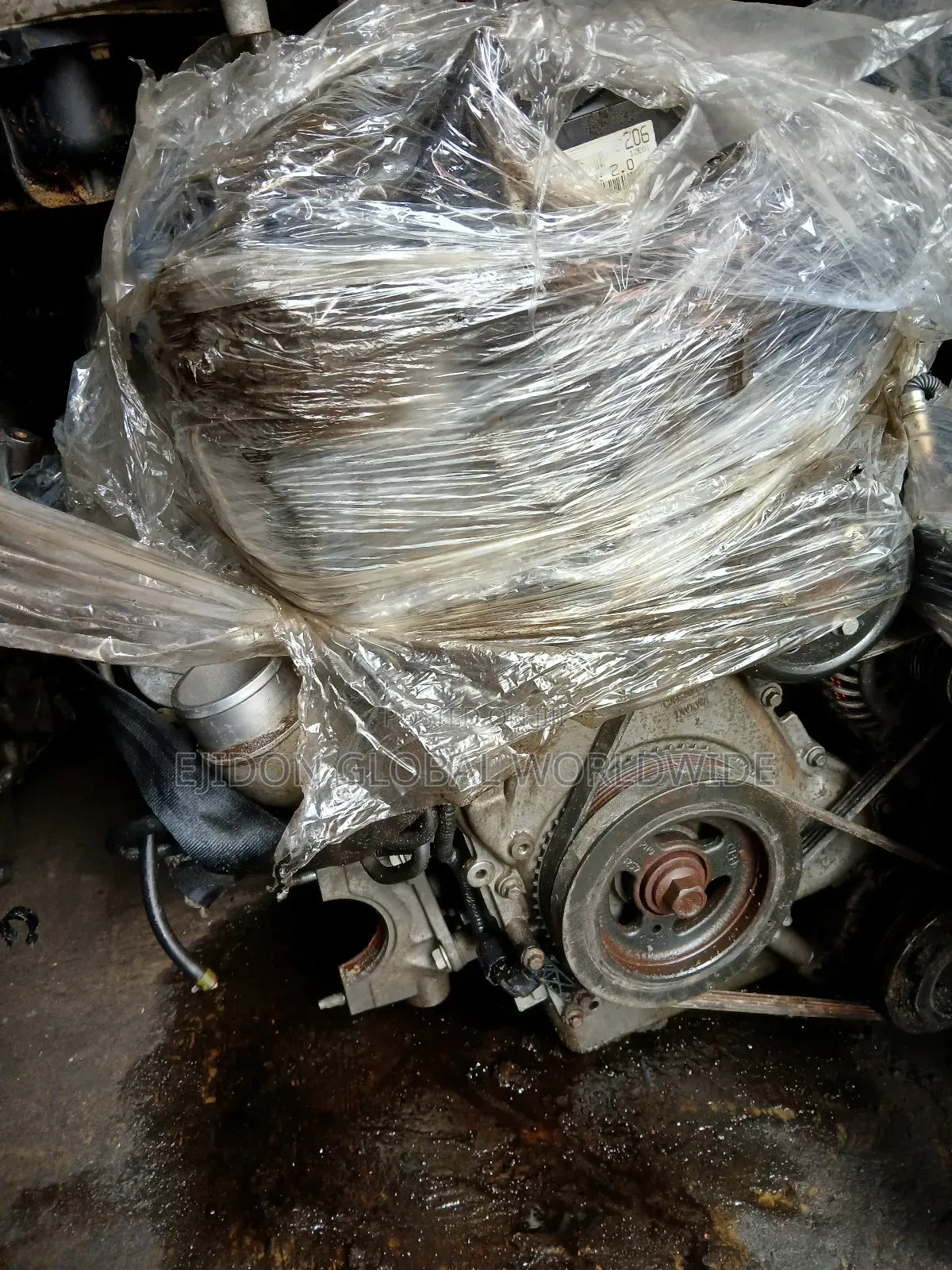 2.0l Ecoboost Turbo Engine Ford Edge L 2021 2023 2024