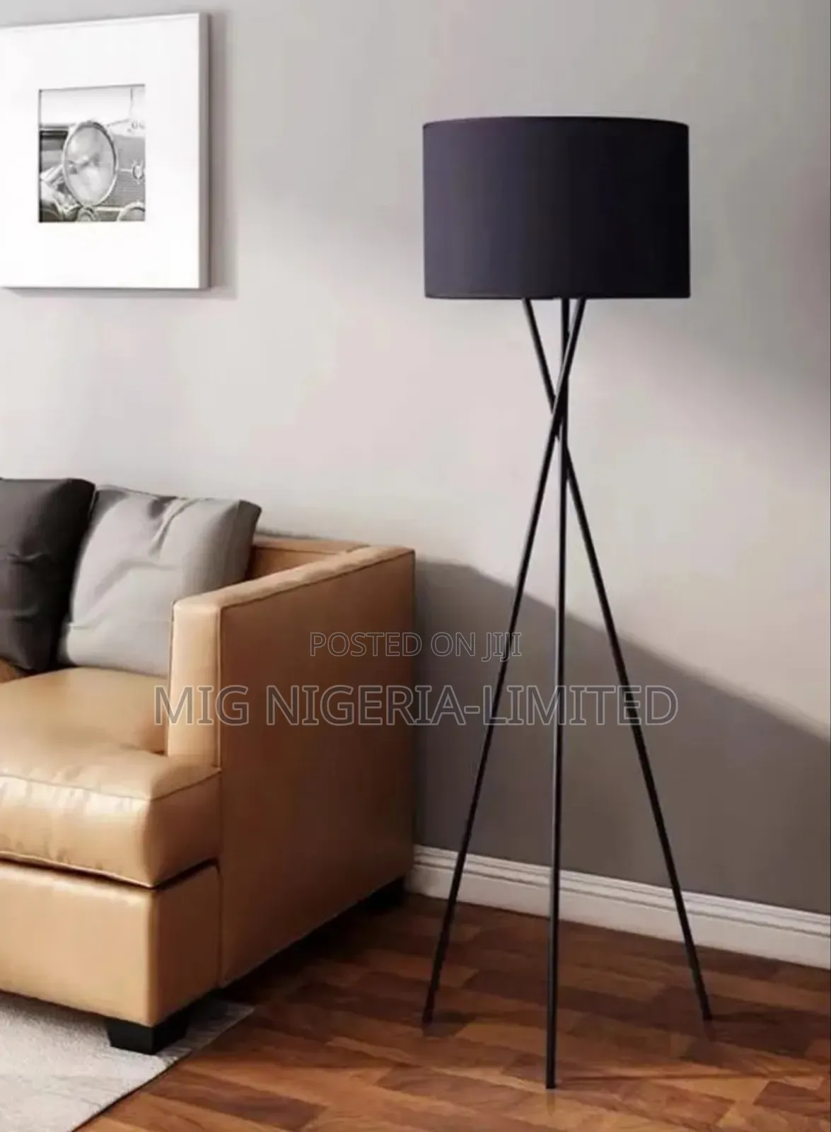 Floor Lamp Curve and Tall Bedroom, Living Room Light Deco