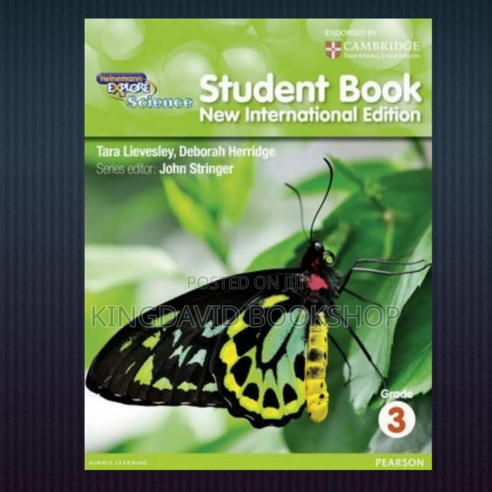 Heinemann Science Student Book 3