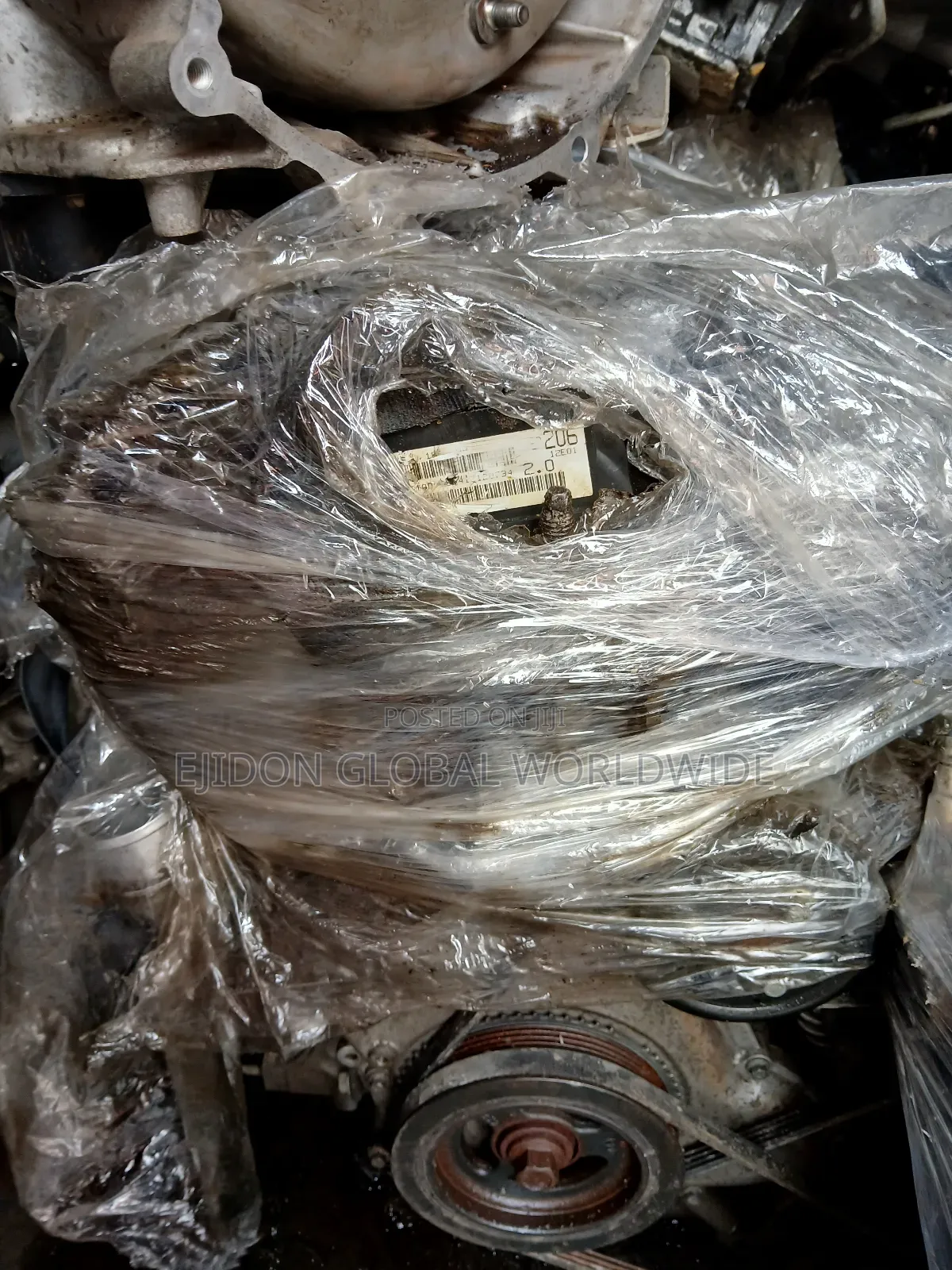 2.0l Ecoboost Turbo Engine Ford Maverick 2022 2024 2025 2026