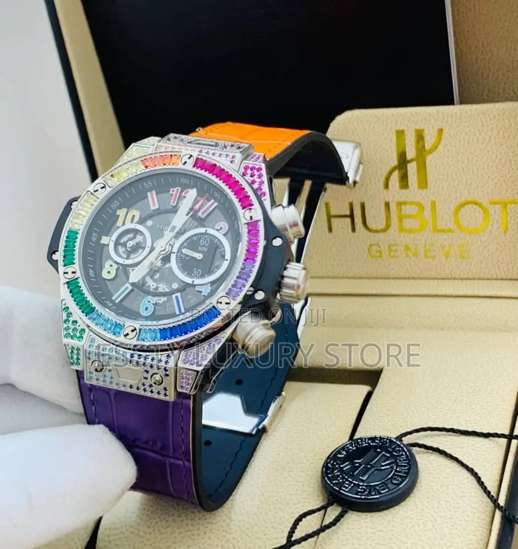 Automatic Quality Luxury Hublot Men Wristwatch