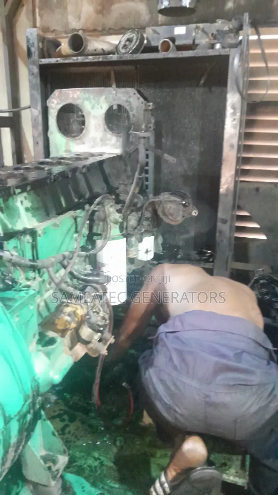 Generators Repair Cummins and Perkins
