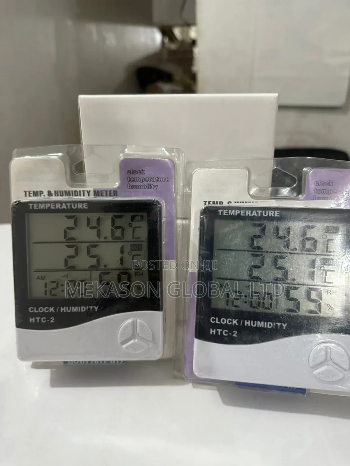 Fridge and Room Thermometer