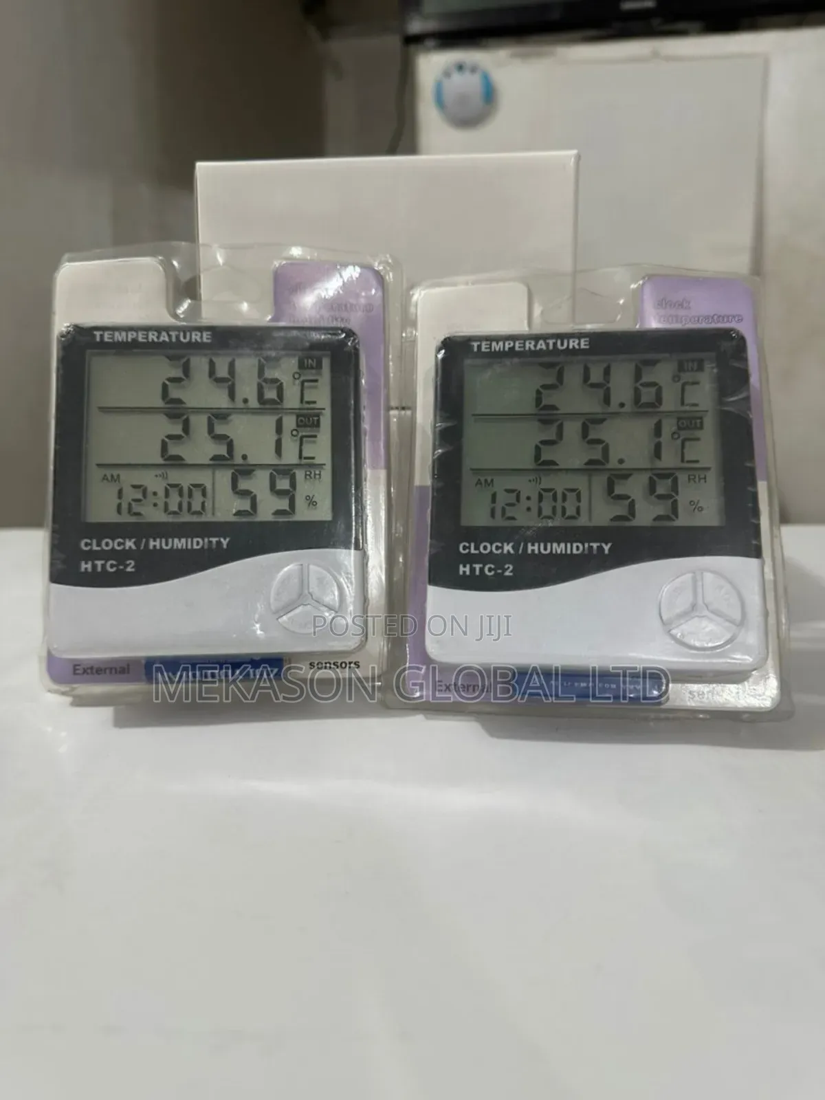 Fridge and Room Thermometer