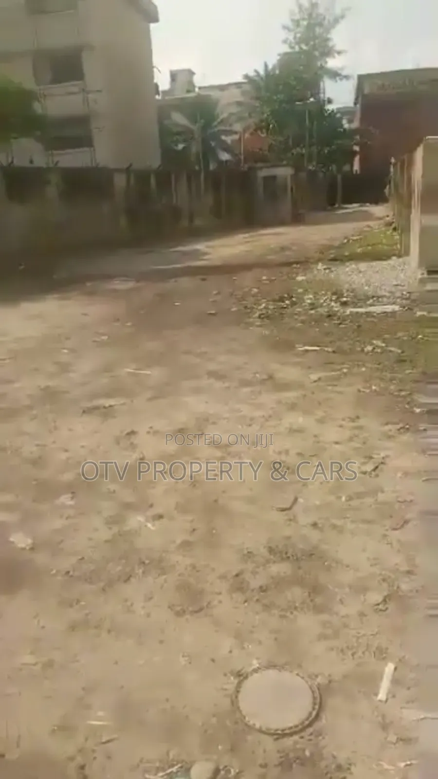 *For Sale in Lekki Phase 1.*
Land With Existing Structure