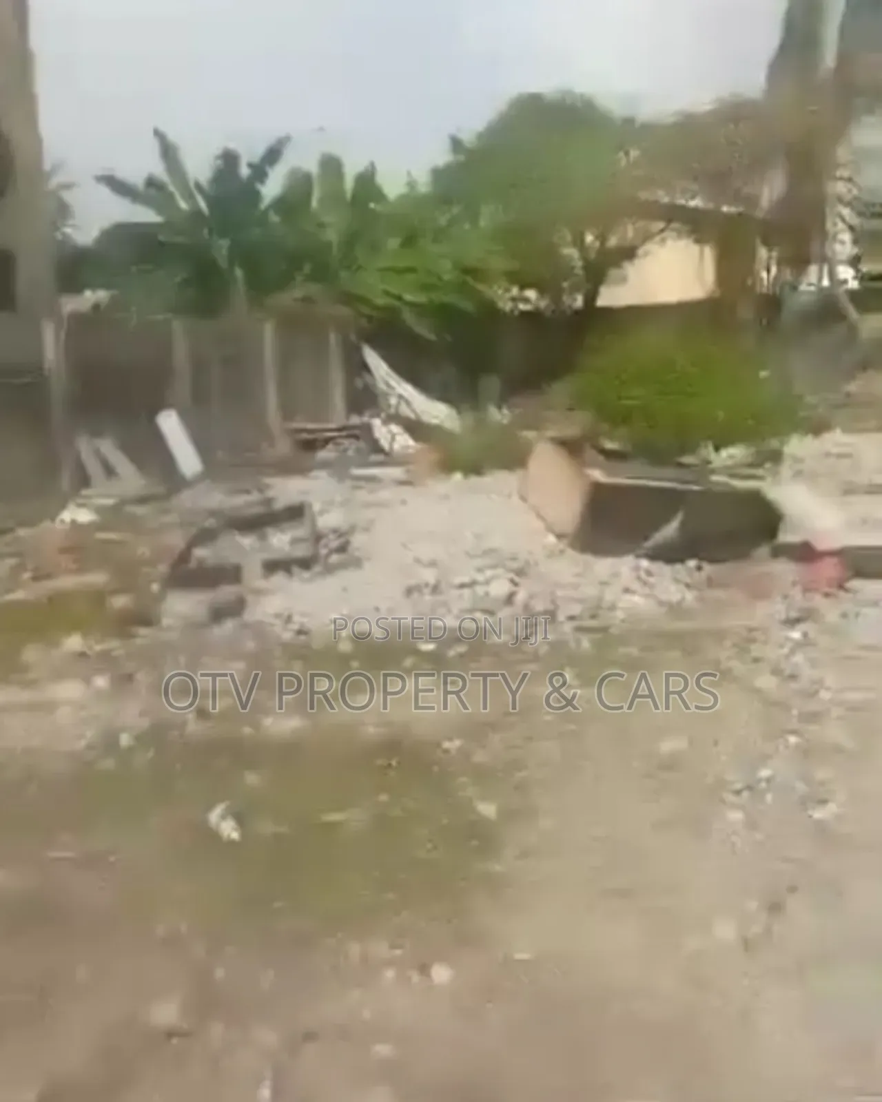 *For Sale in Lekki Phase 1.*
Land With Existing Structure