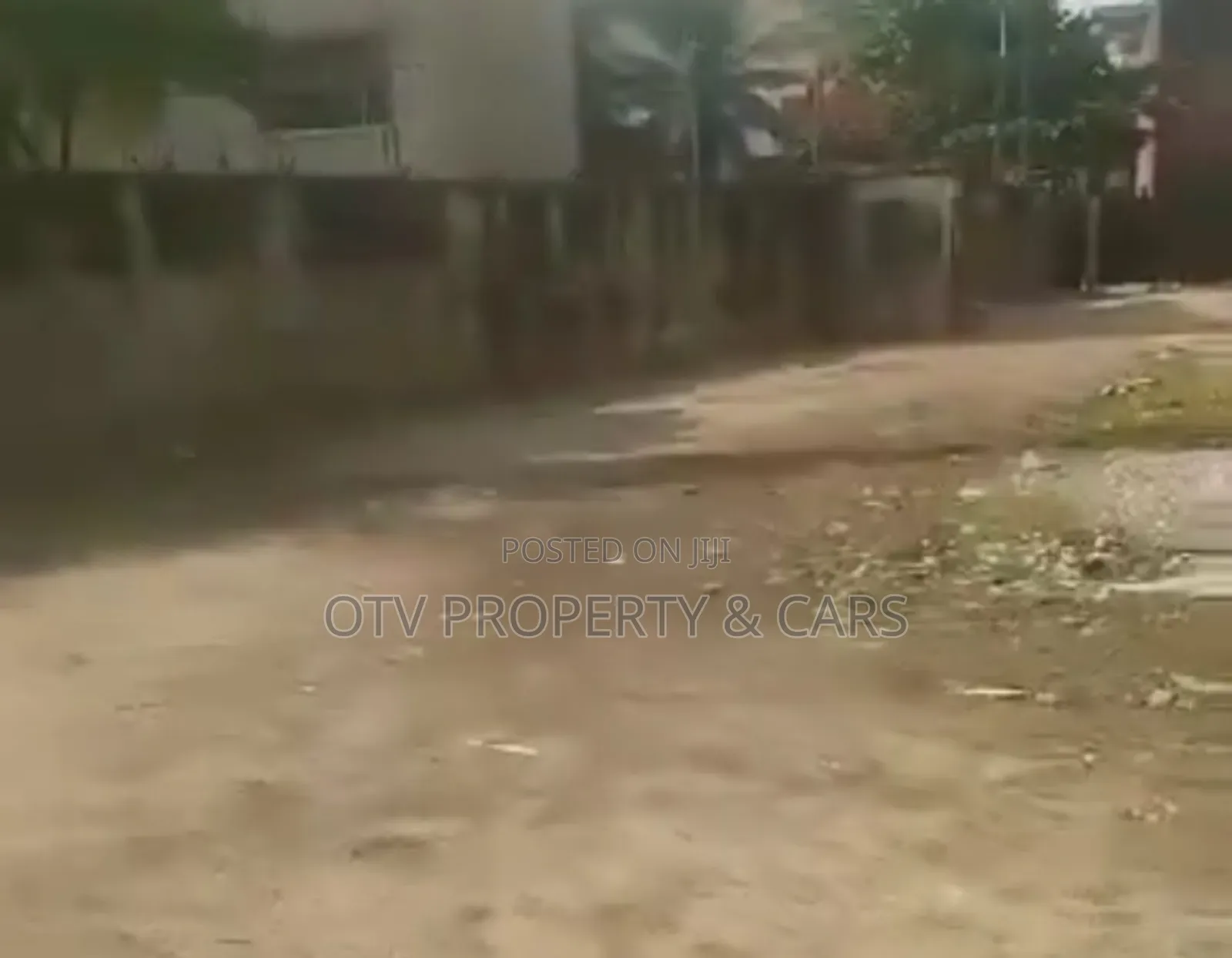 *For Sale in Lekki Phase 1.*
Land With Existing Structure