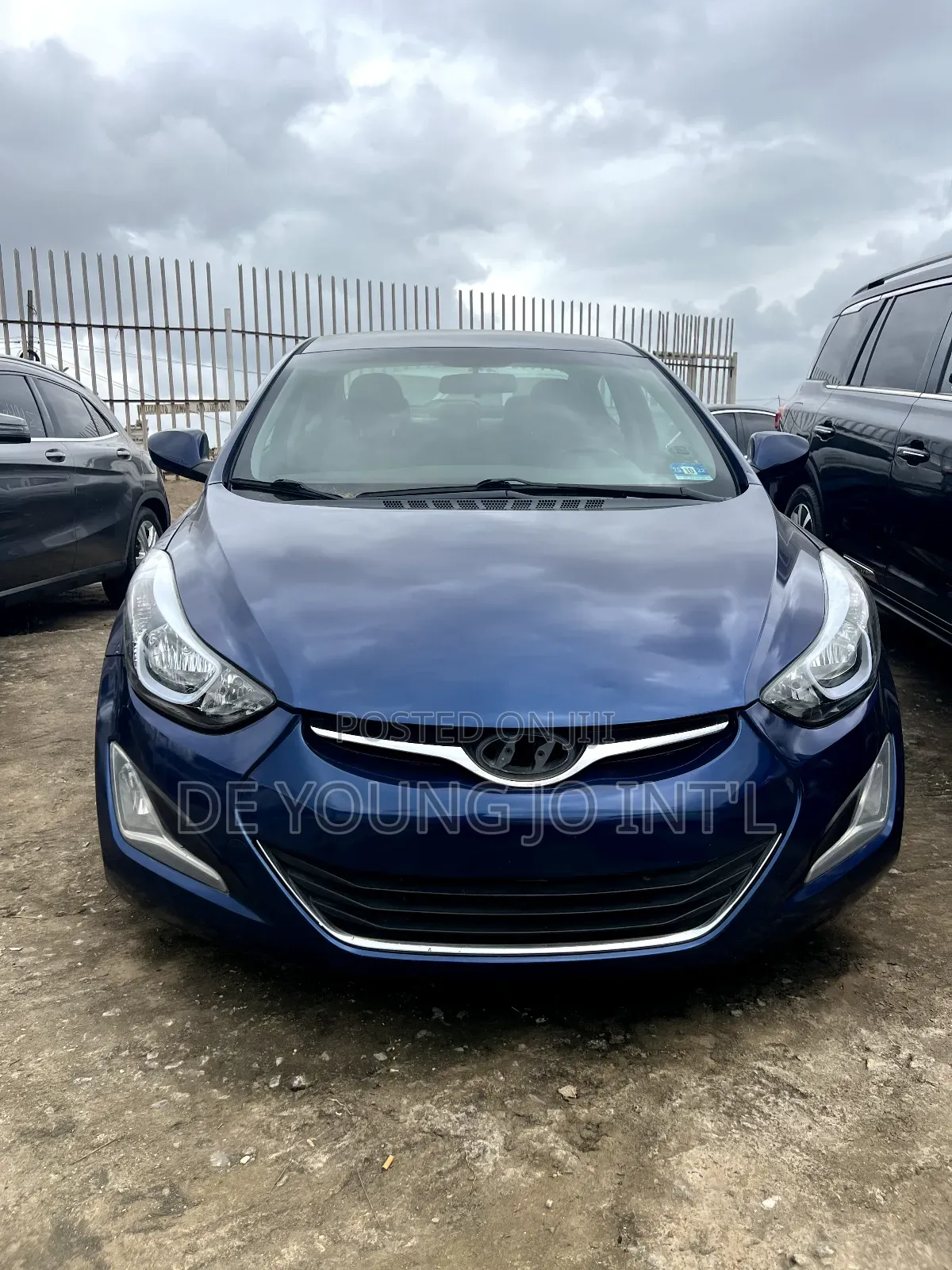 Hyundai Elantra 2015 Blue