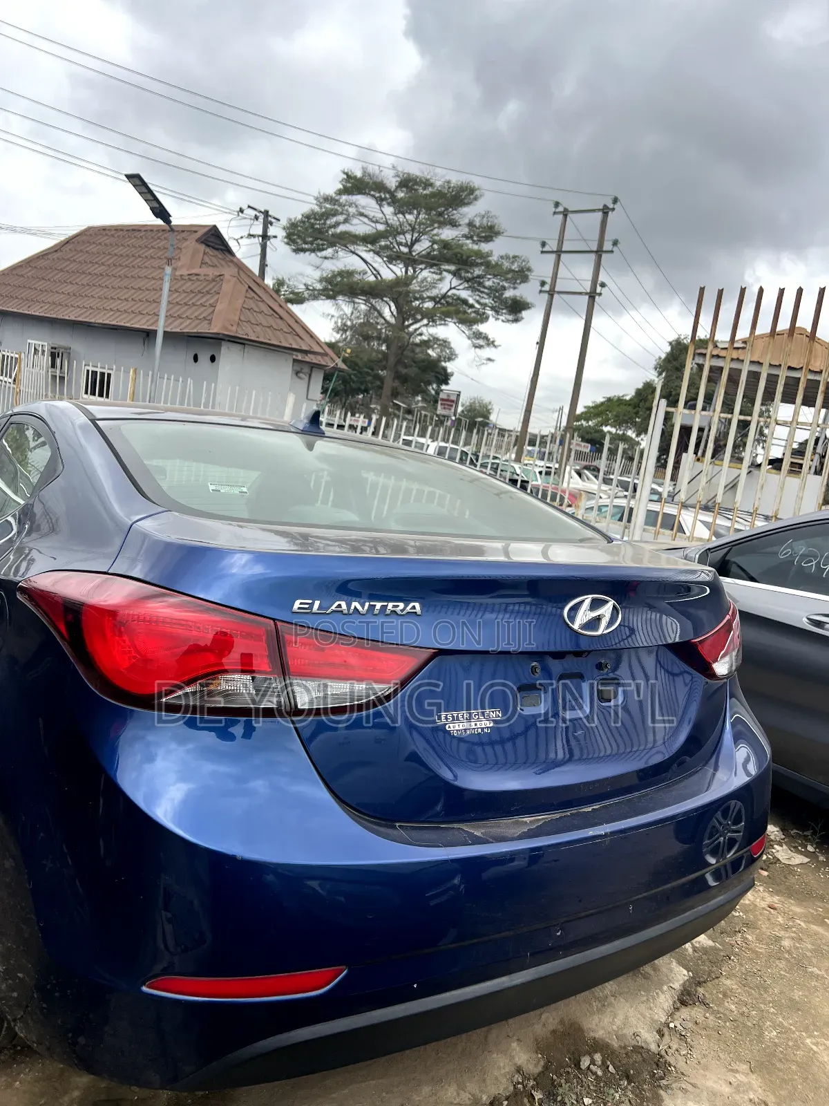 Hyundai Elantra 2015 Blue