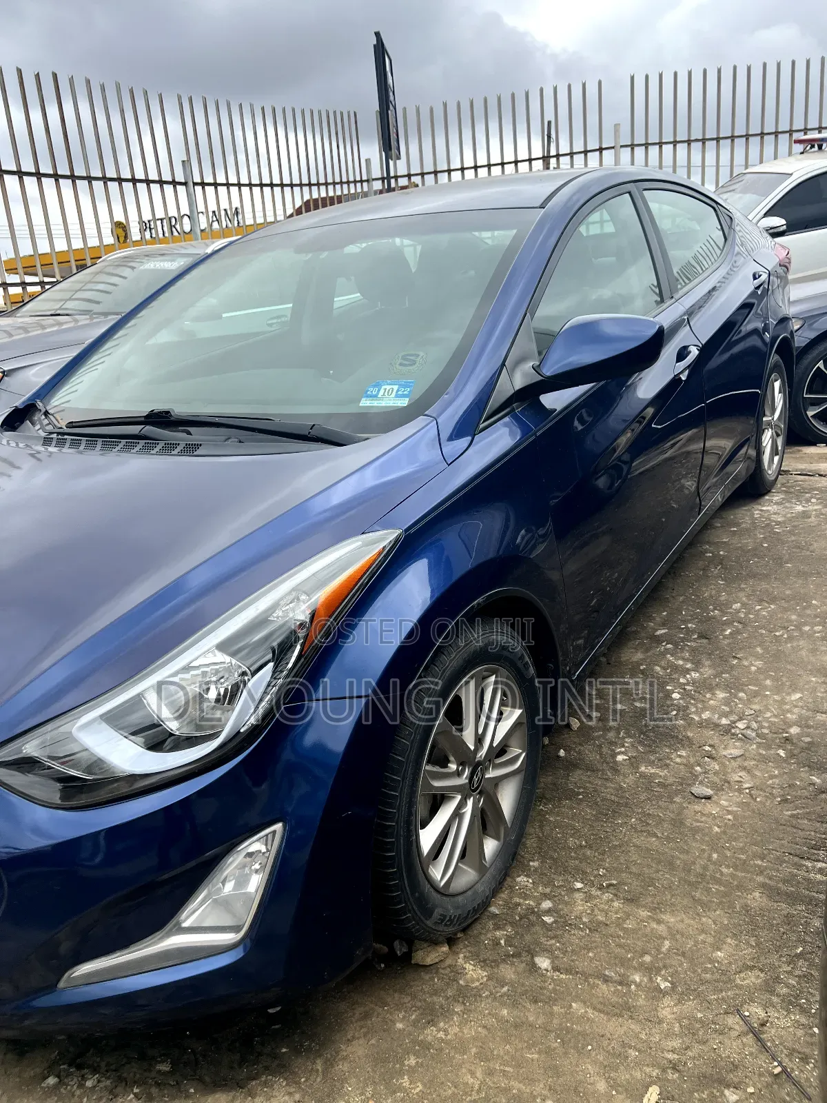 Hyundai Elantra 2015 Blue