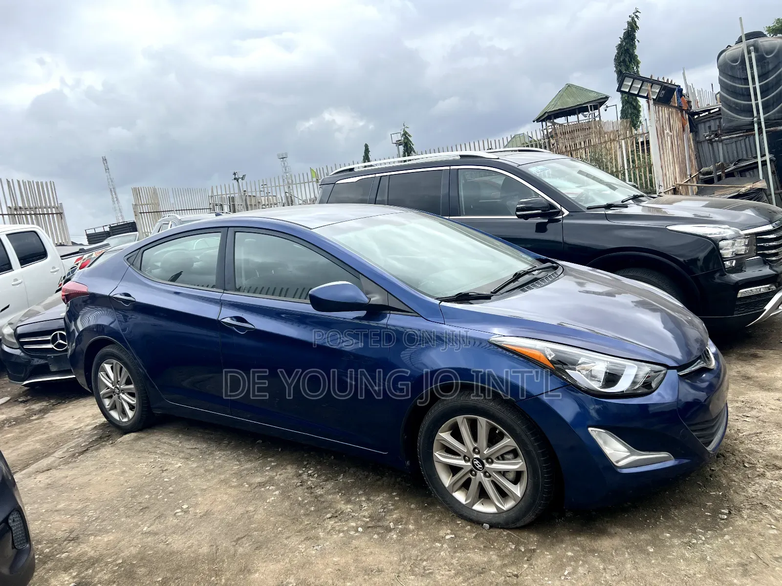 Hyundai Elantra 2015 Blue