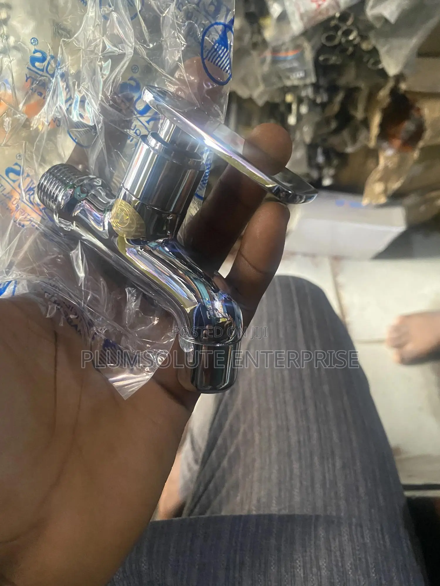 1/2” Bathroom Wall Tap