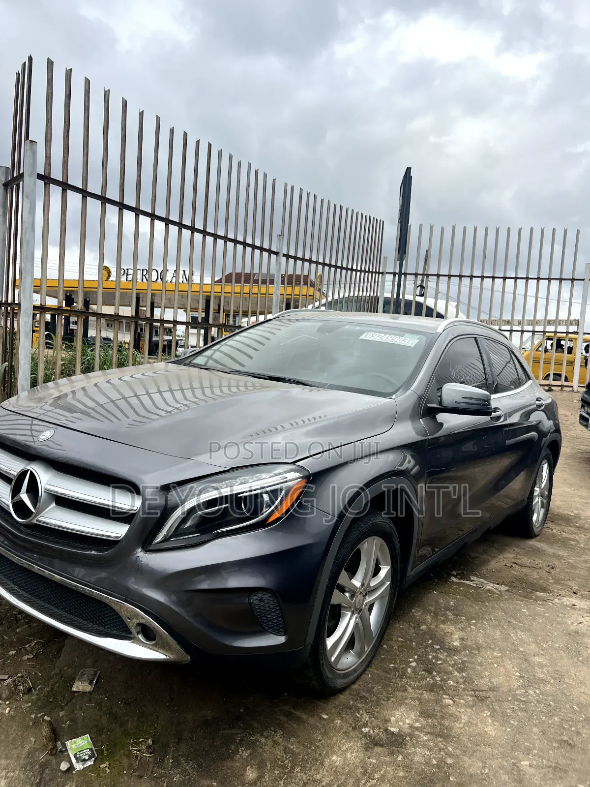Mercedes-Benz GLA-Class 2016 Gray