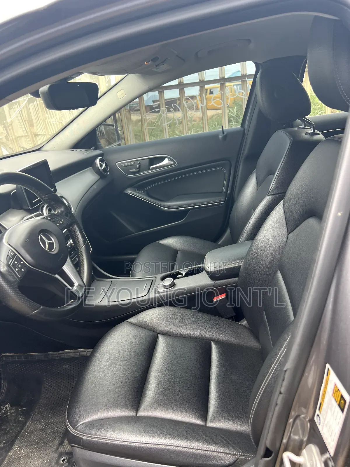 Mercedes-Benz GLA-Class 2016 Gray