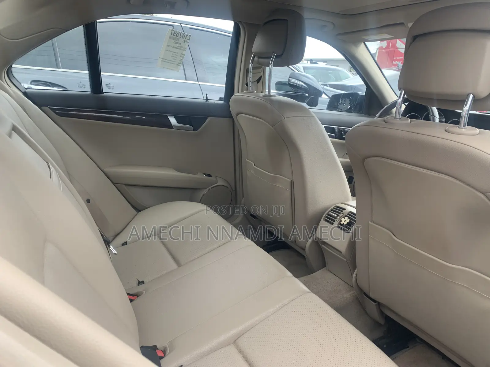 Mercedes-Benz C300 Luxury 4Matic Sedan AWD (3.5L 6cyl 7A) 2013 Black