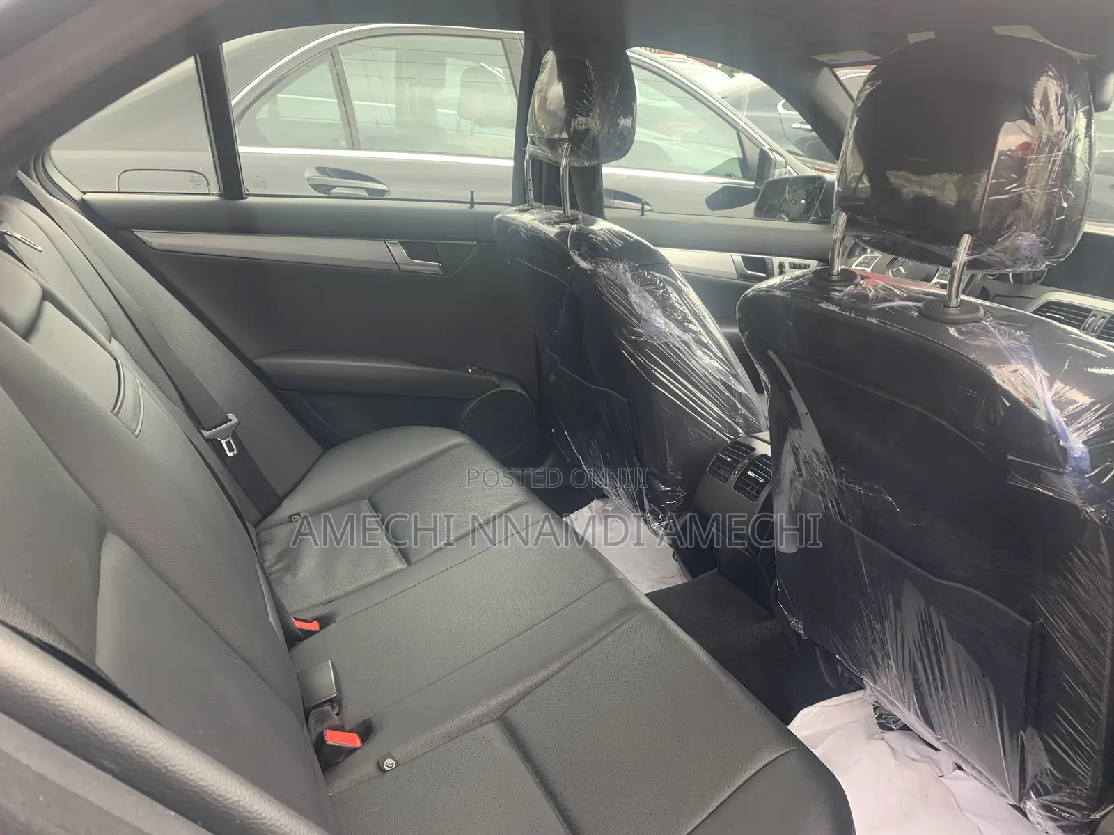 Mercedes-Benz C300 Luxury 4Matic Sedan AWD (3.5L 6cyl 7A) 2014 Gray