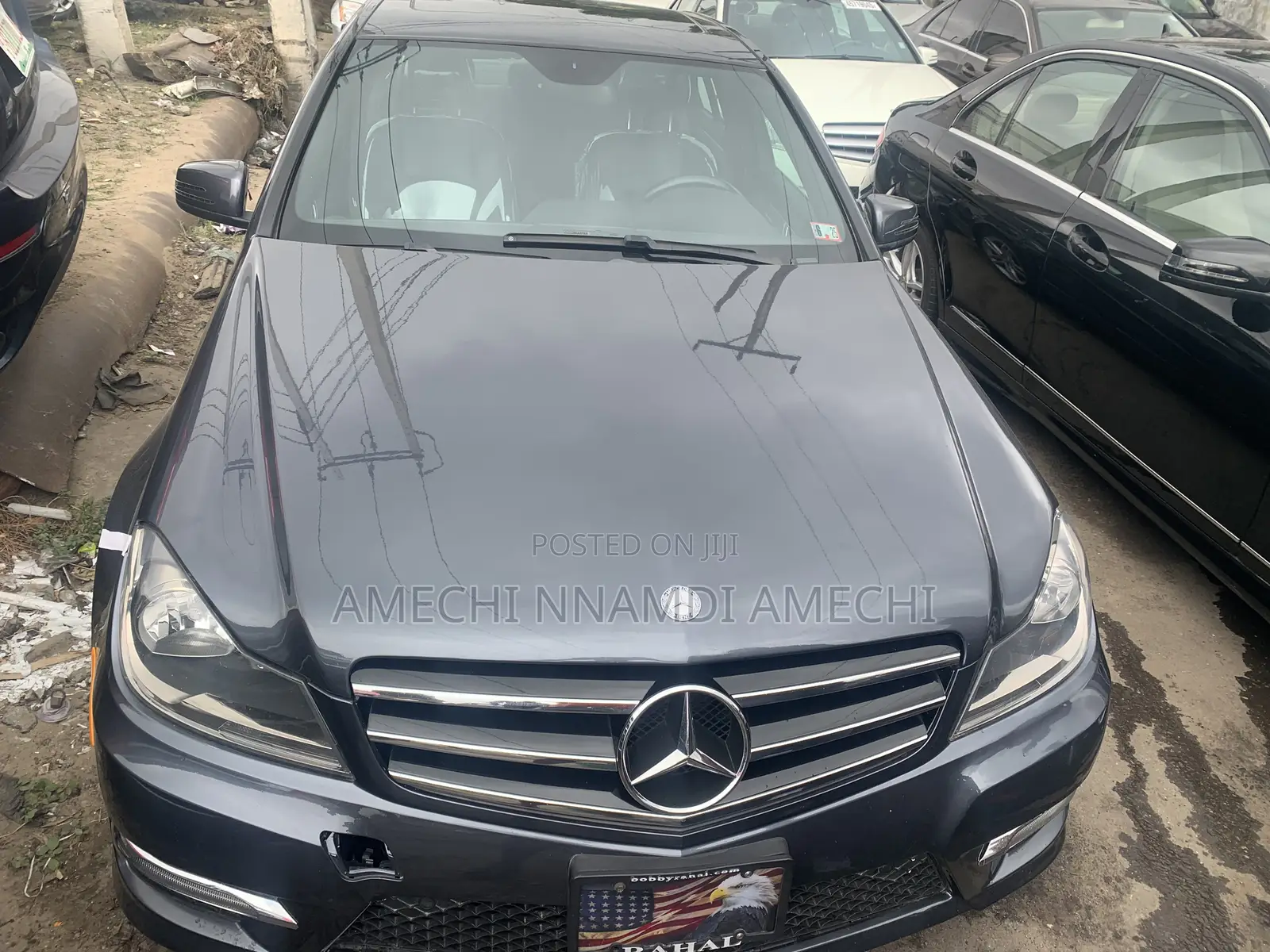 Mercedes-Benz C300 Luxury 4Matic Sedan AWD (3.5L 6cyl 7A) 2014 Gray
