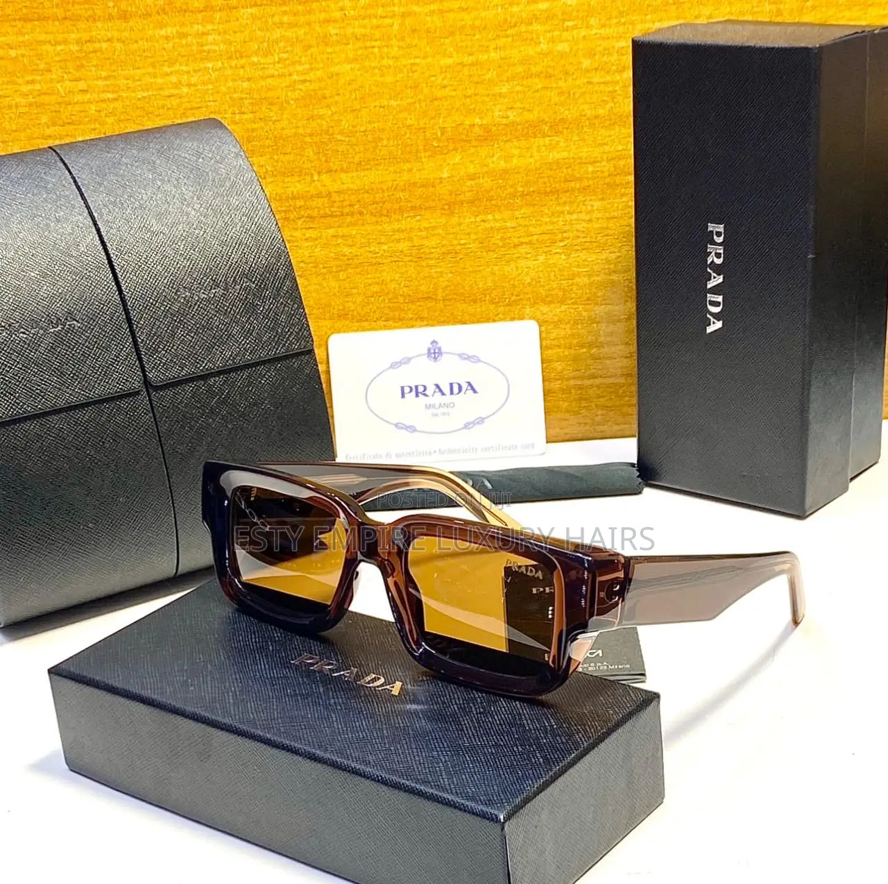 Prada Quality Luxury Men Sunglasses
