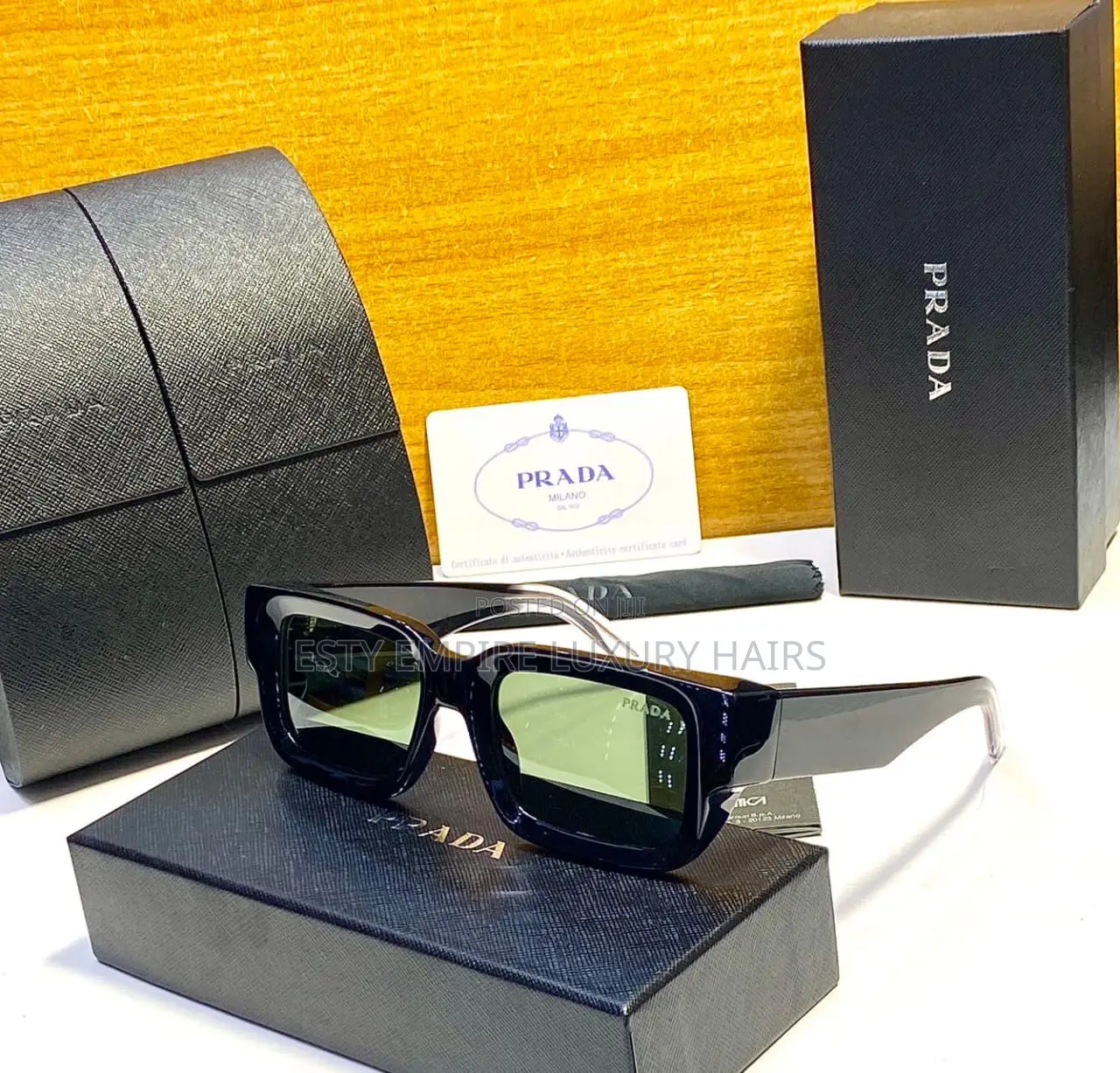 Prada Quality Luxury Men Sunglasses