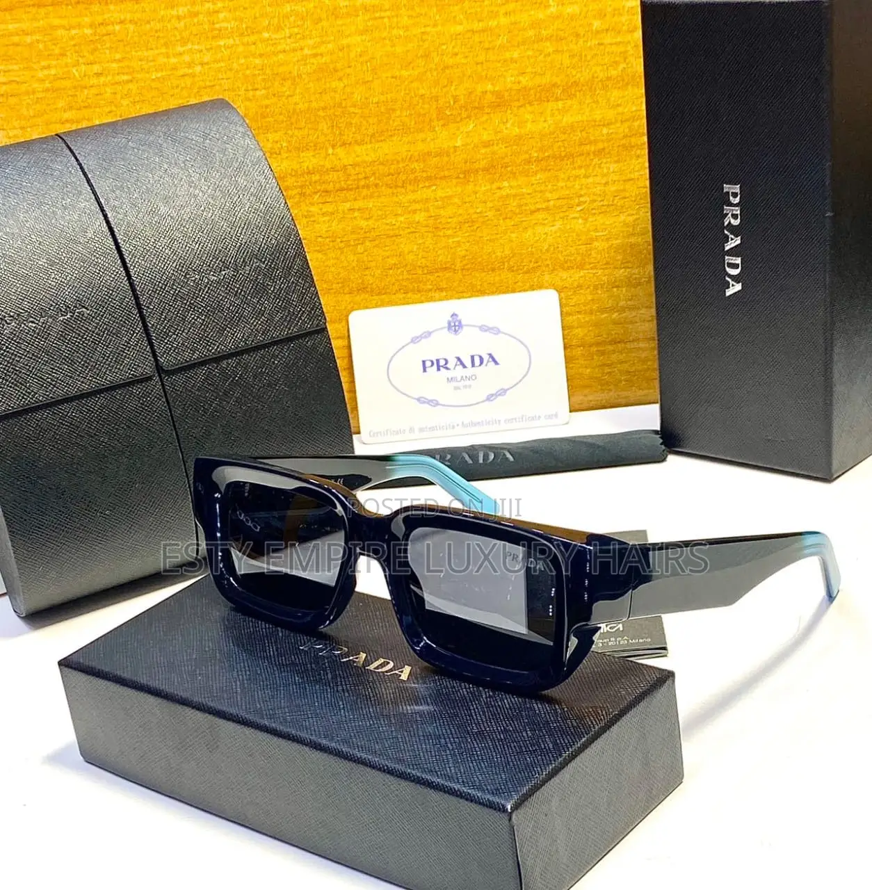 Prada Quality Luxury Men Sunglasses