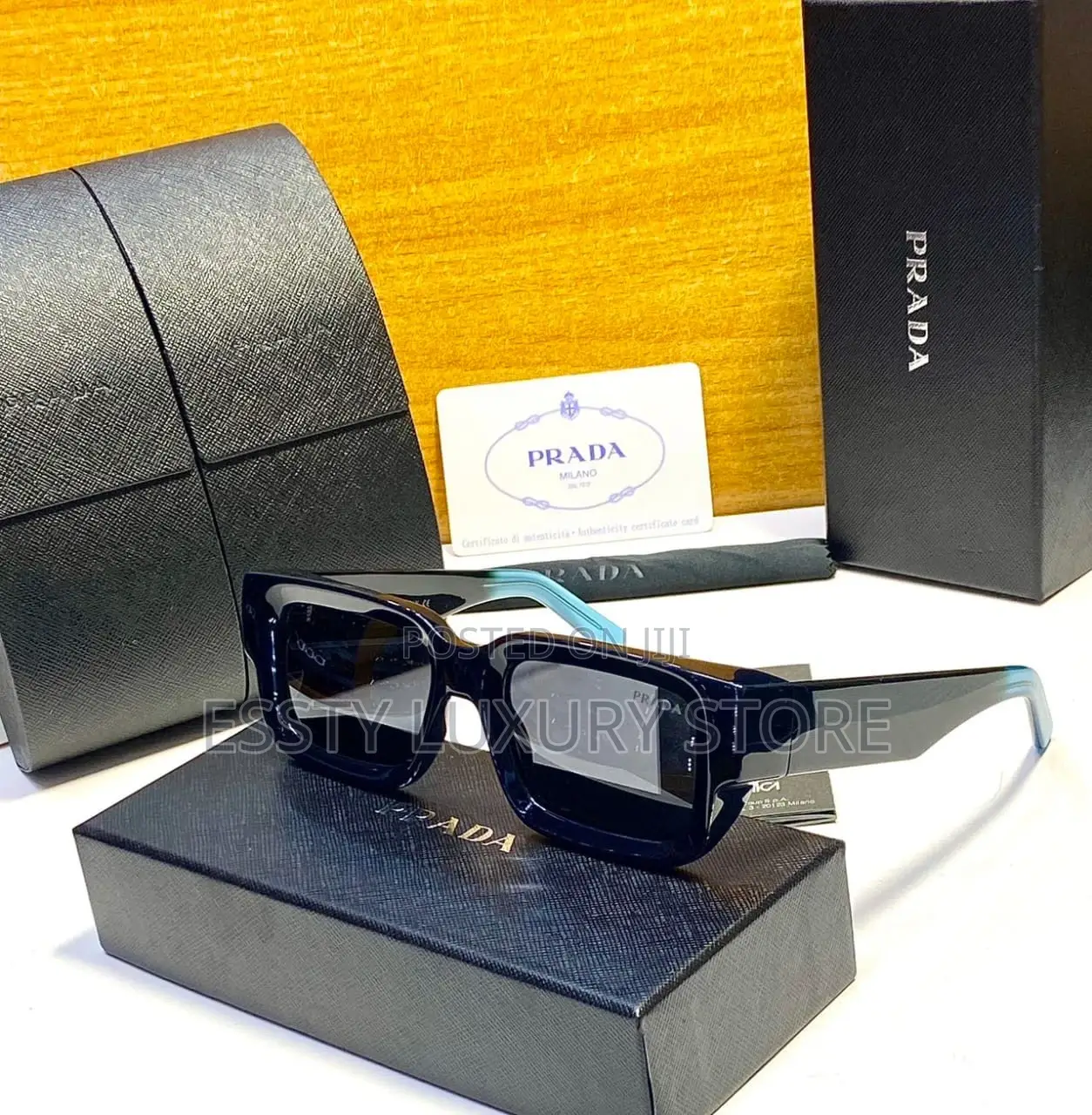 Prada Quality Luxury Men Sunglasses
