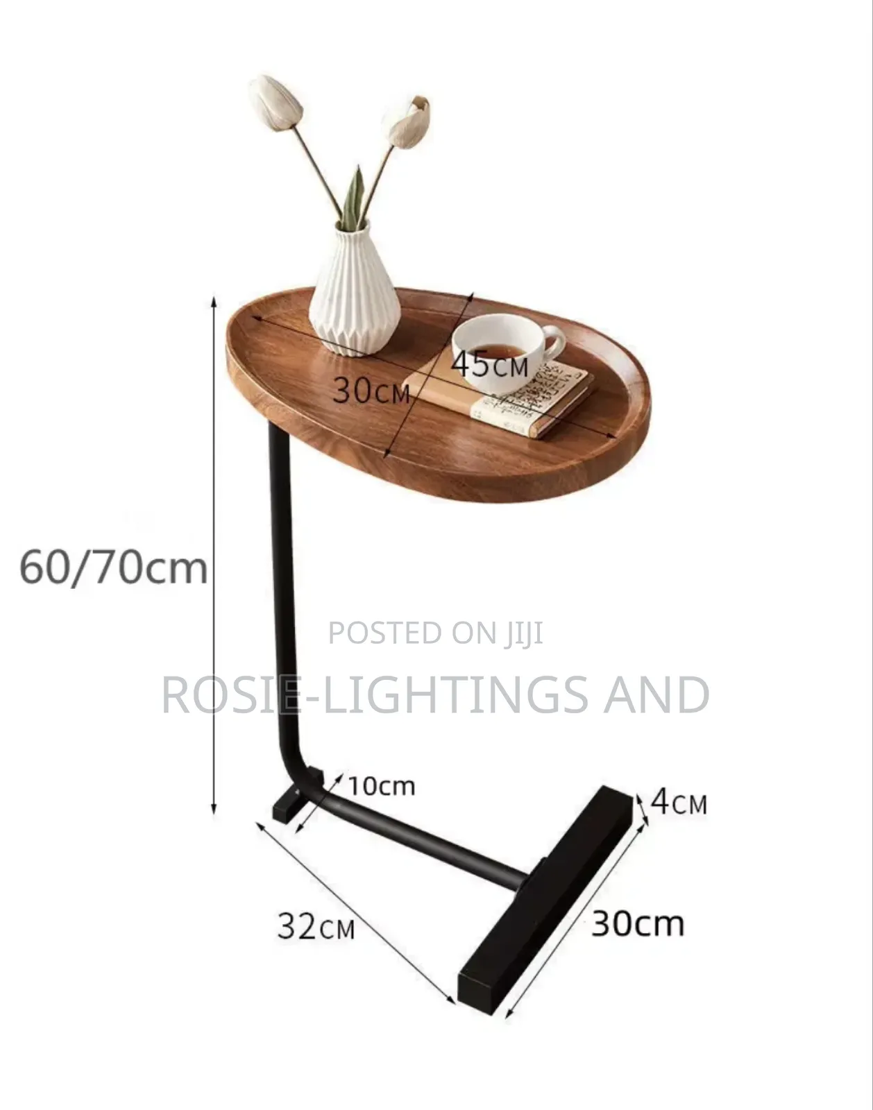 New Modern Living Room End Sofa Side Stool