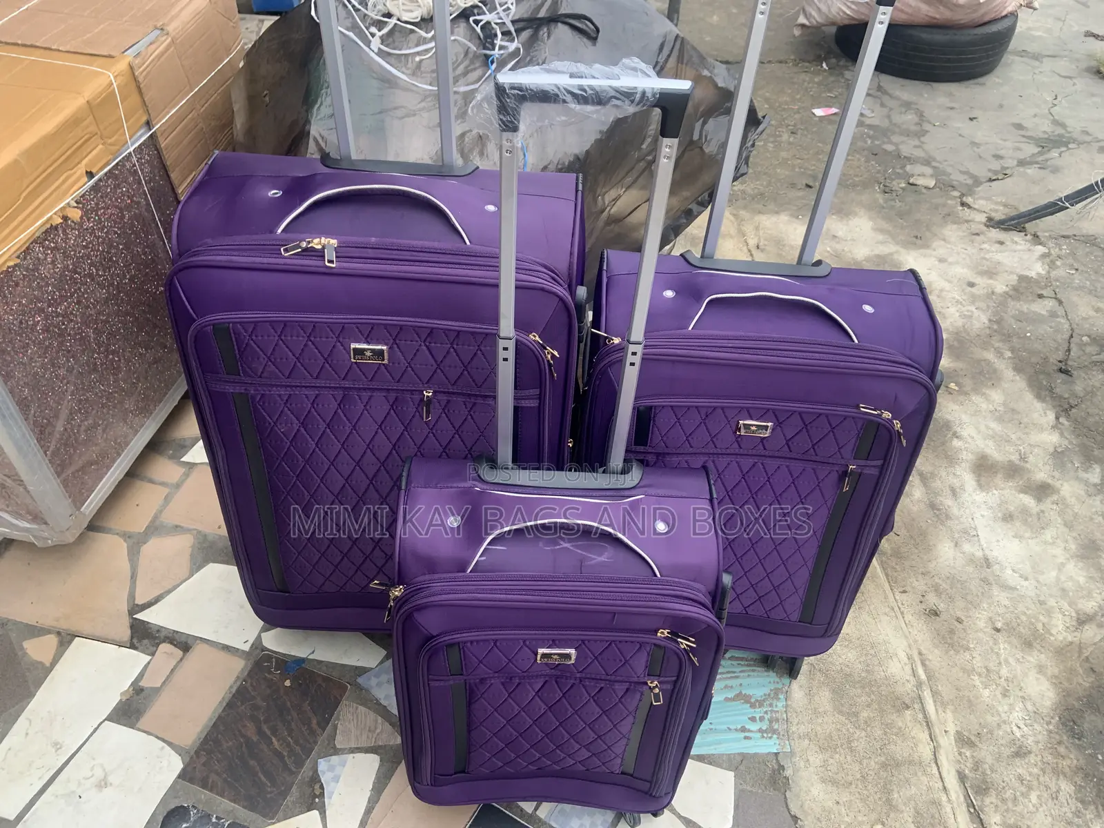 Complete Set of Luggage 115000