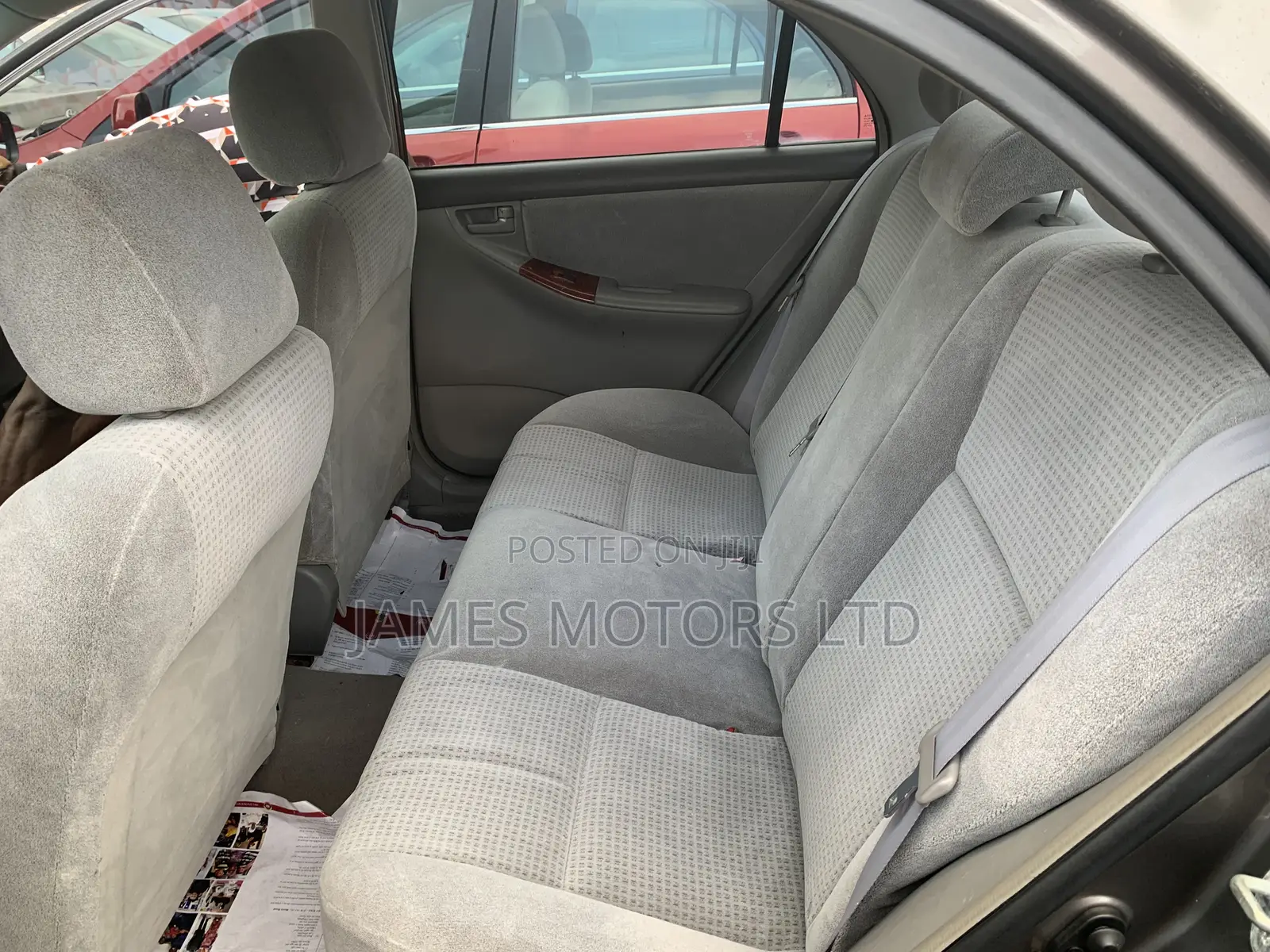 Toyota Corolla 2006 Gray