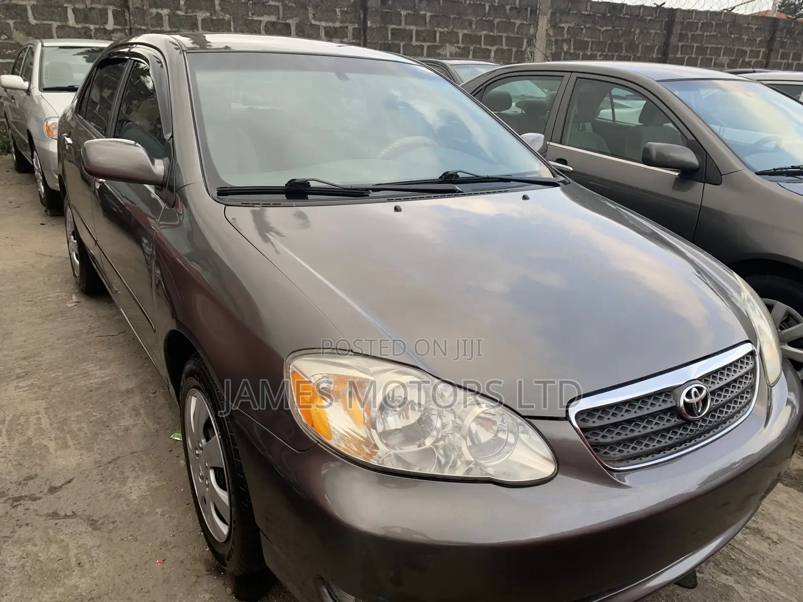Toyota Corolla 2006 Gray