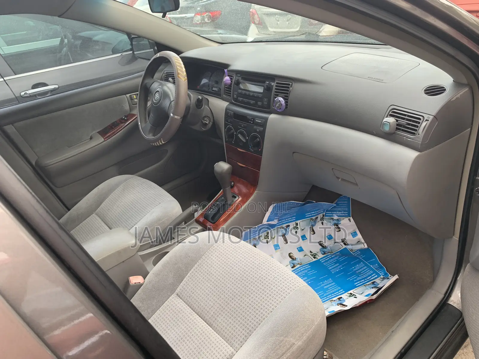 Toyota Corolla 2006 Gray