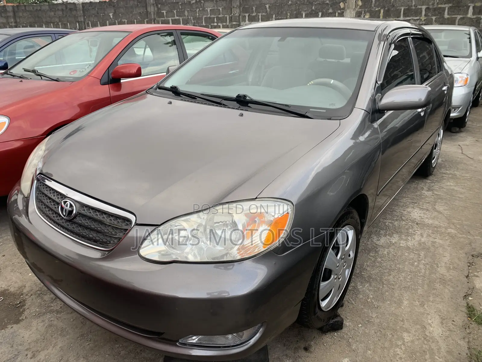 Toyota Corolla 2006 Gray