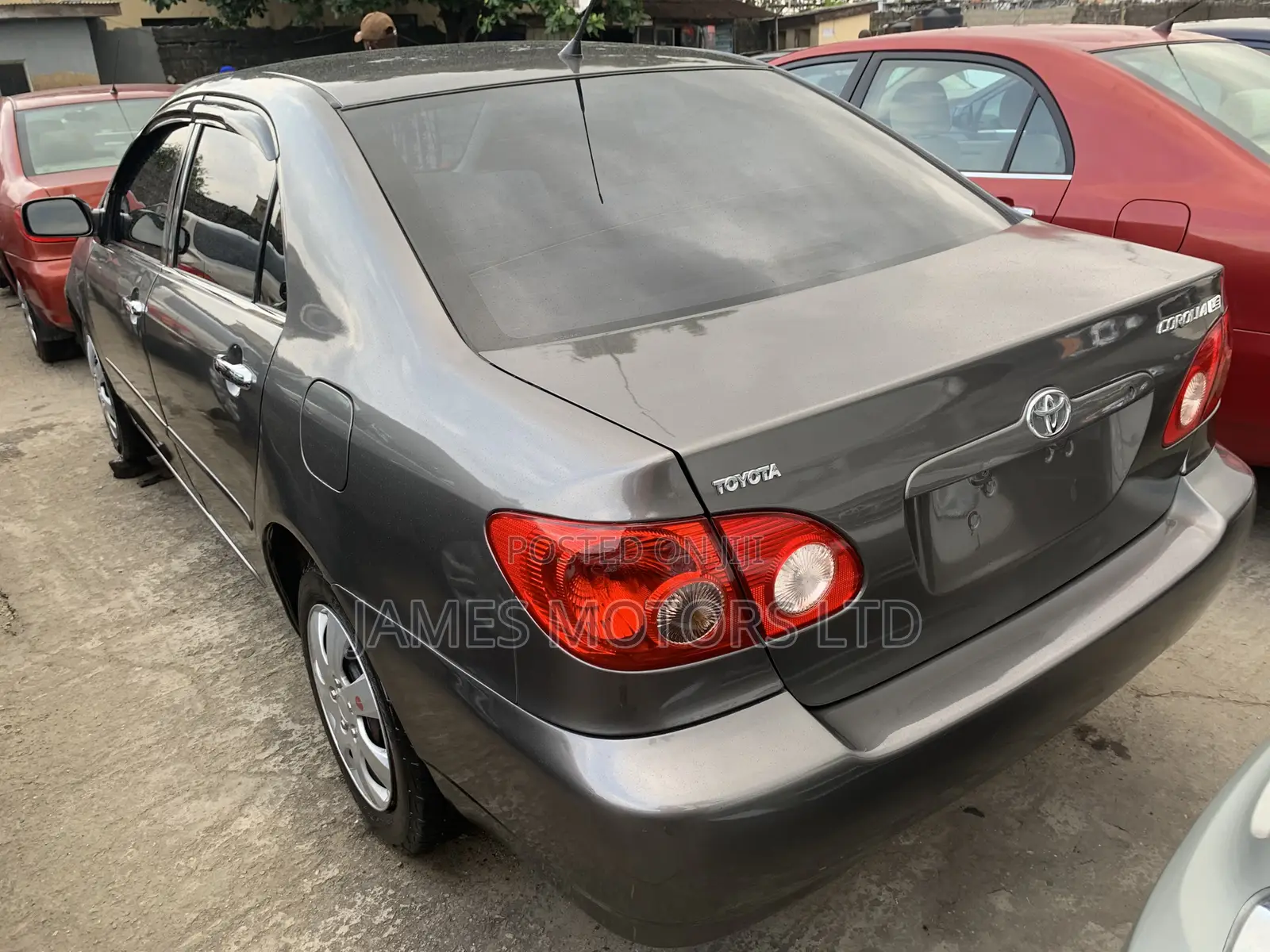 Toyota Corolla 2006 Gray