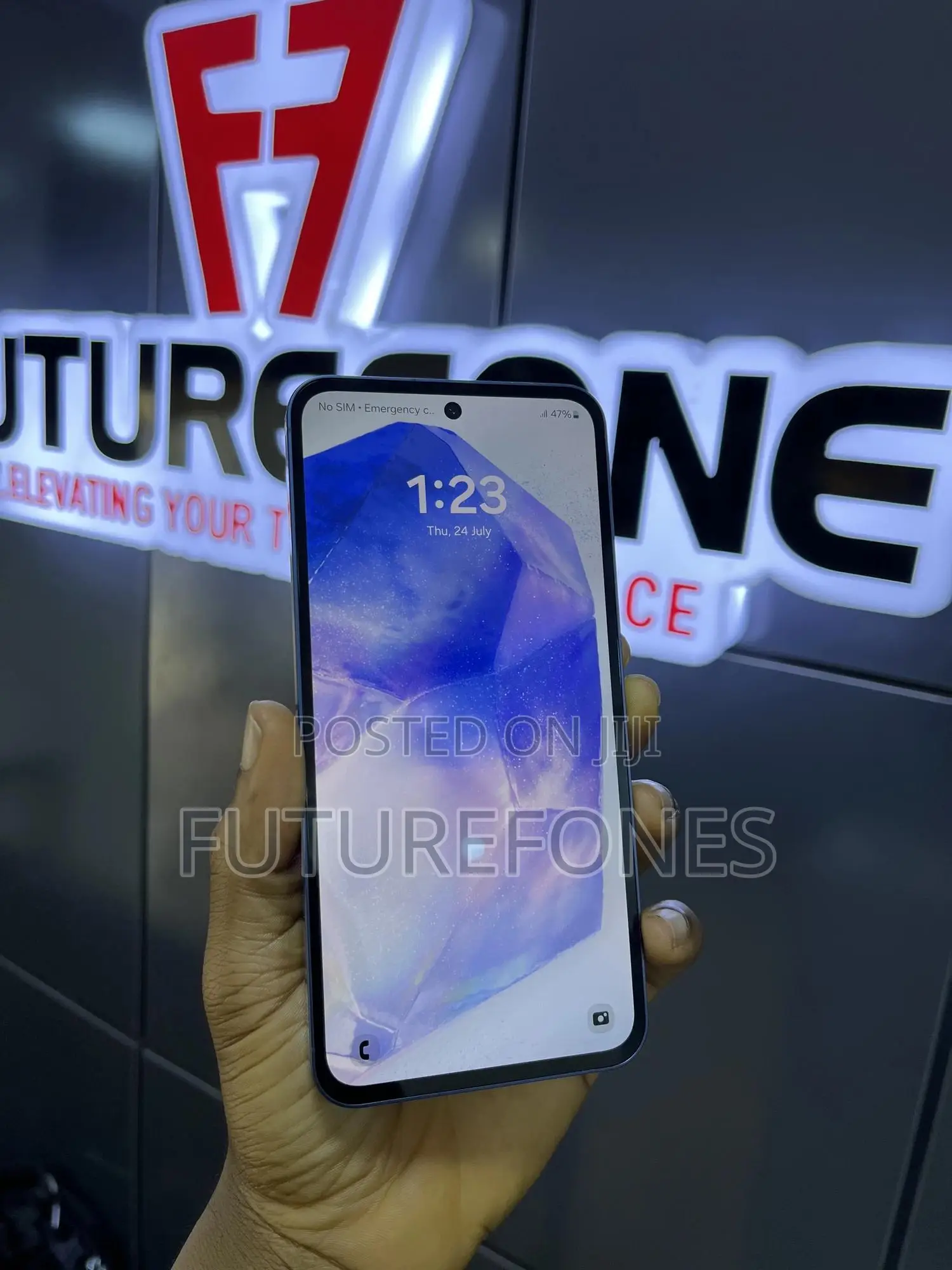 Samsung Galaxy A55 128 GB Blue
