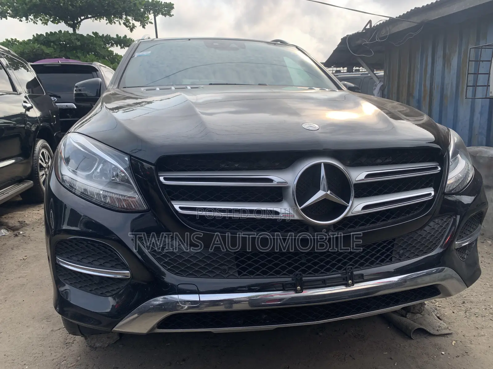 Mercedes-Benz GLE-Class GLE 350d 4MATIC 2017 Black